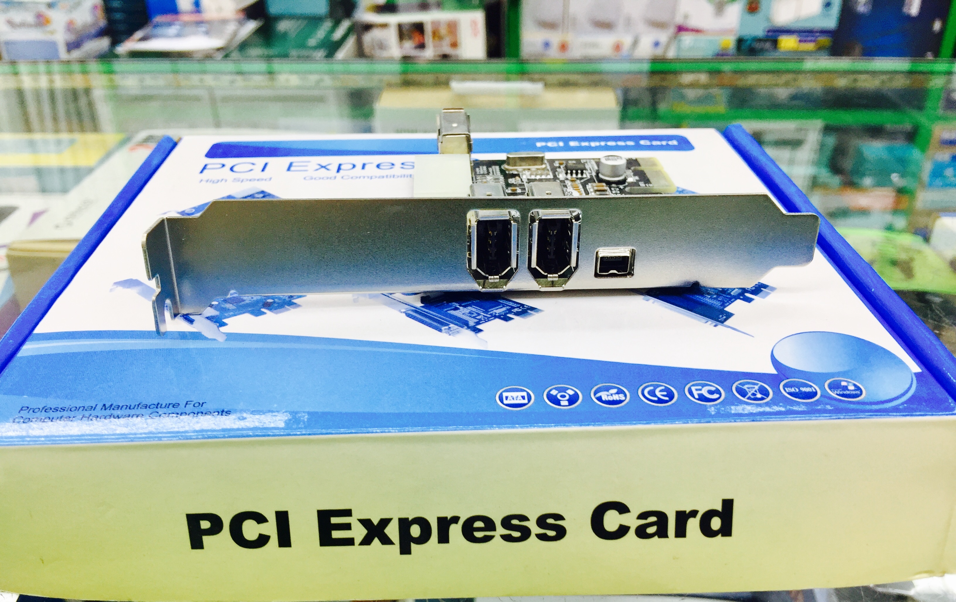 PCI Express FireWire Card