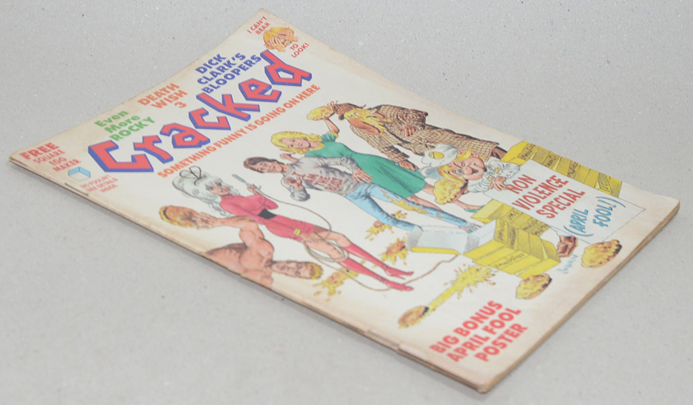 Cracked SOMETHING FUNNY IS GOING ON HERE