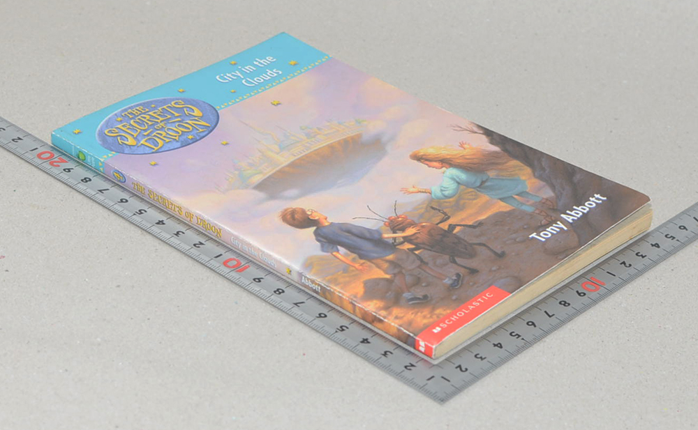 THE SECRETS OF DROON City in the Clouds