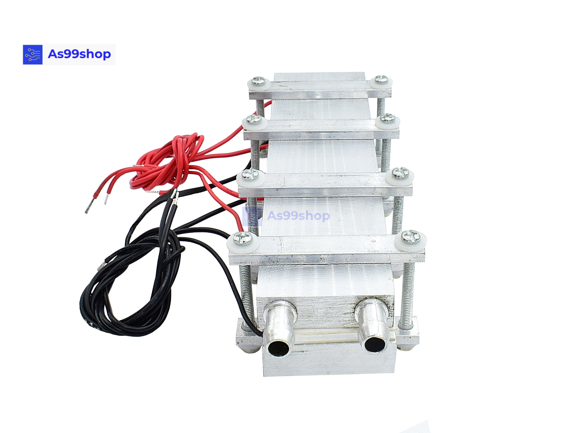 ชุดทำน้ำเย็นและร้อน 2 บล๊อค(40*160) Mini Cooling and hot block(สินค้าเป็นชุดคิทไม่มี แผ่นร้อนเย็น)