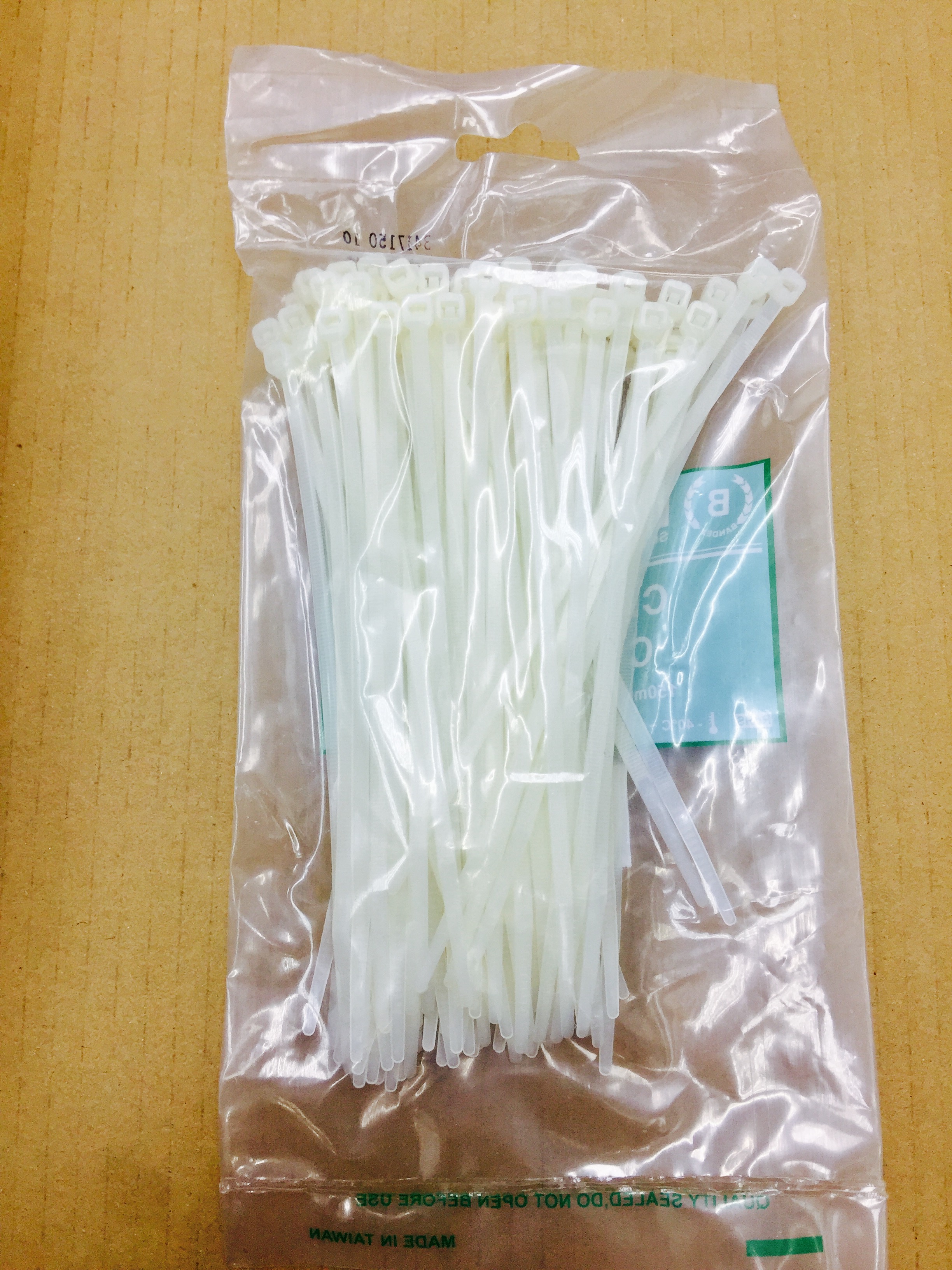 Cable Tie CT-150-3C 6นิ้ว