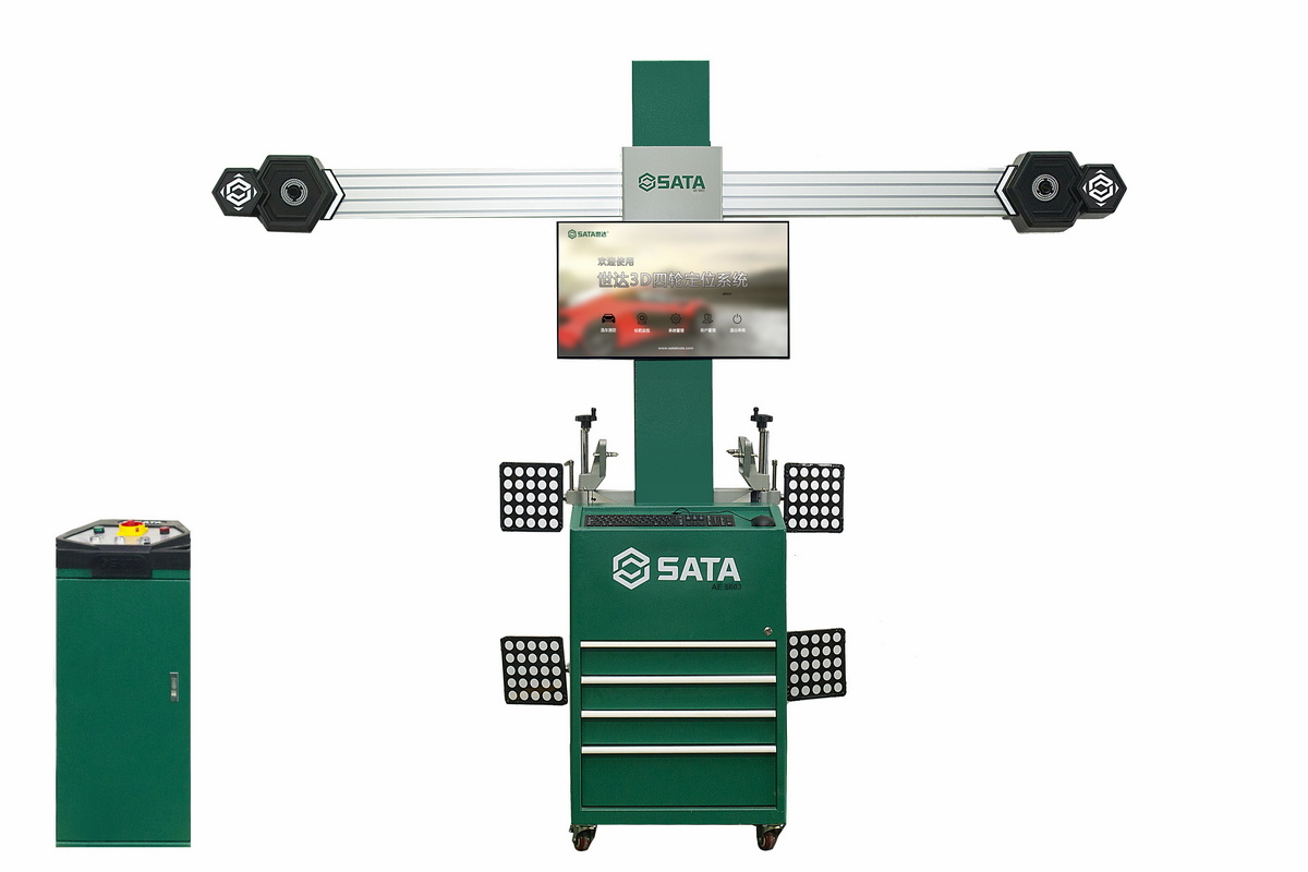 SATA SCAE5603 เครื่องตั้งศูนย์ล้อระบบ 3 มิติ