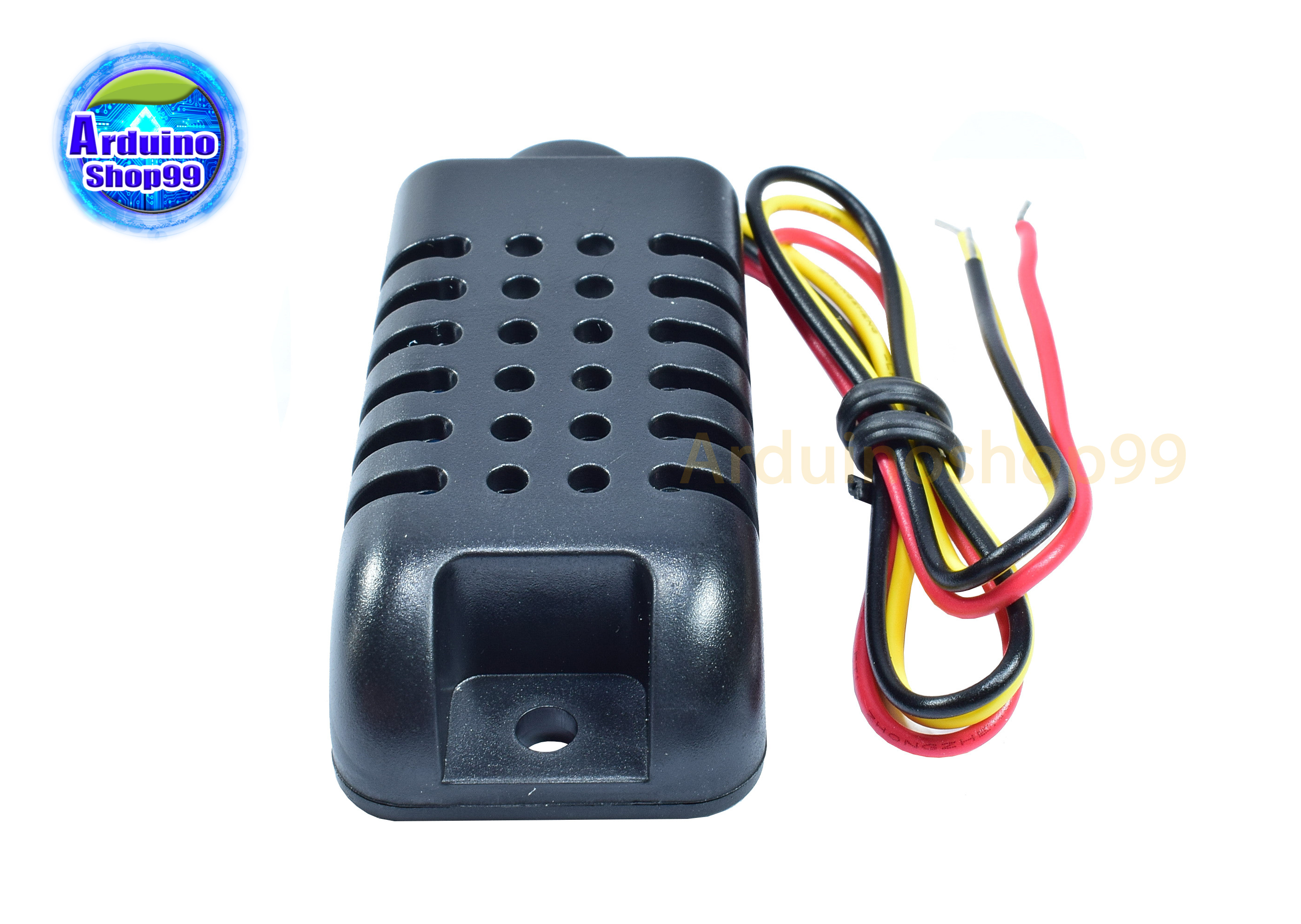 DHT21/AM2301A โมดูลเซ็นเซอร์วัดอุณหภูมิและความชื้น