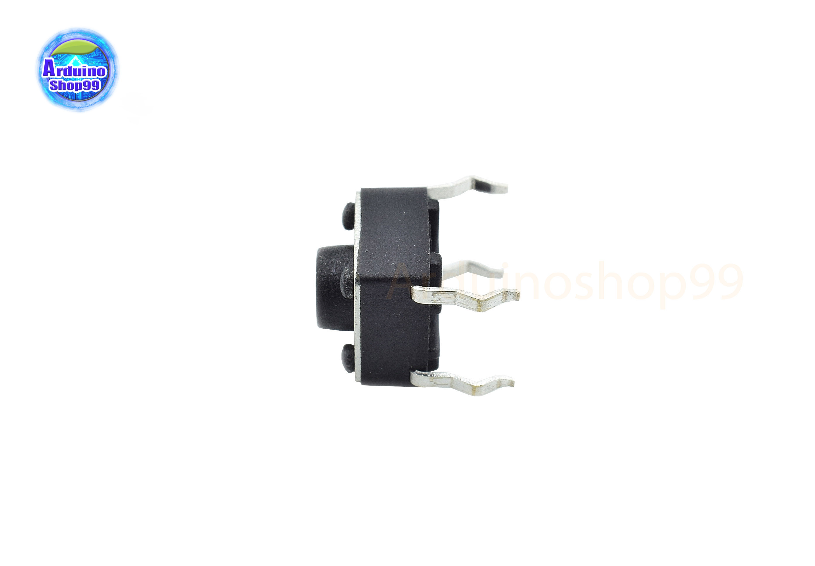 ไมโครสวิตช์ กดติดปล่อยดับ 6*6*5 mm แบบ 4 ขา micro switch button (จำนวน 10 ชิ้น)