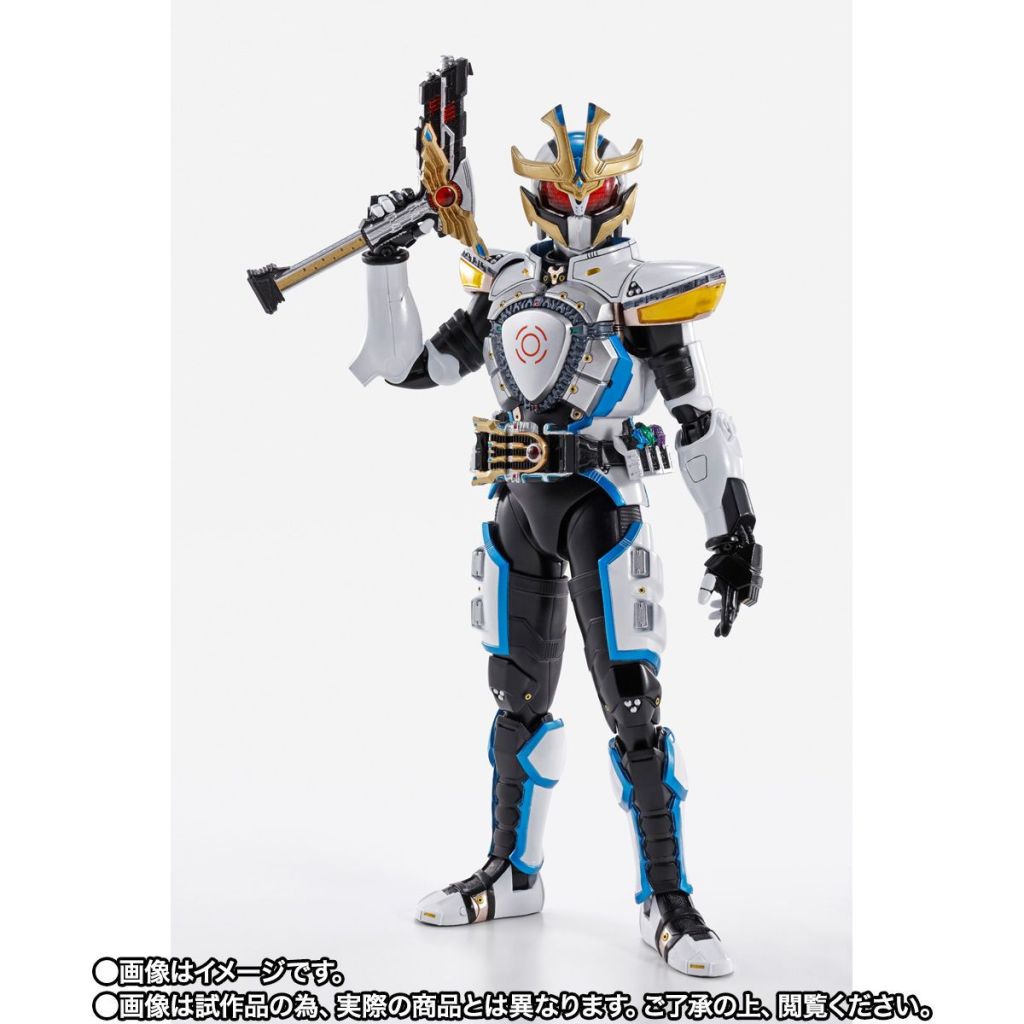 S.H.FIGUARTS(SHINKOCCHOUSEIHOU) SHF Kamen Rider Ixa Save Mode/Burst Mode 2.0 [BANDAI]มาสค์ไรเดอร์ อิกซะ