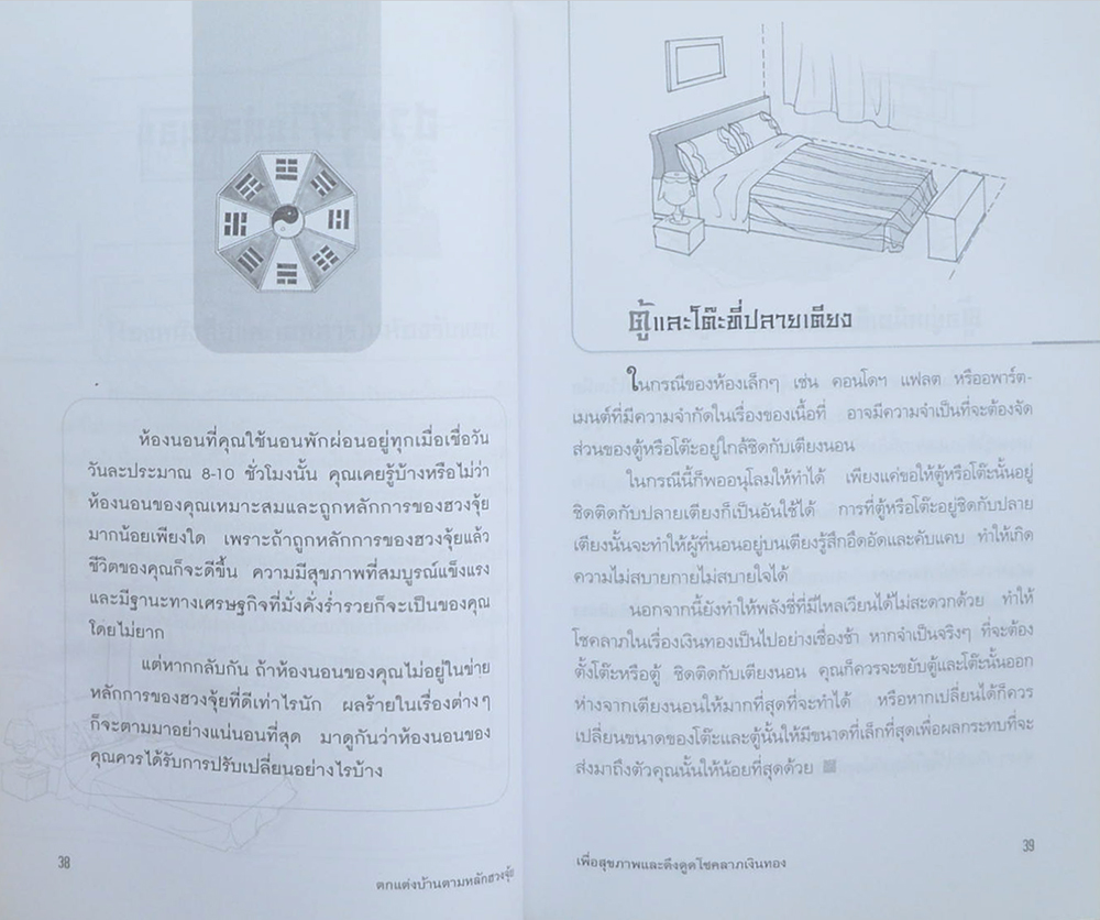 ตกแต่งบ้านตามหลักฮวงจุ้ย เพื่อสุขภาพและดึงดูดโชคลาภเงินทอง