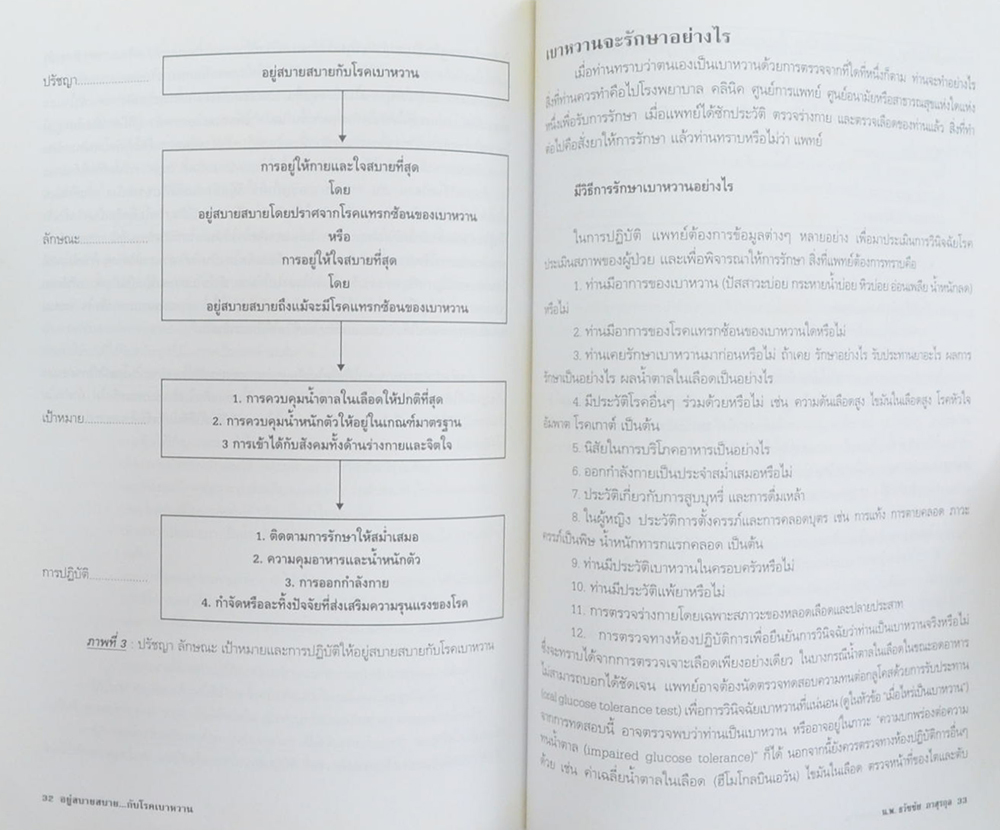 รองศาสตราจารย์ ประกิจ รัตนสุวรรณ (อยู่สบายสบาย...กับโรคเบาหวาน)
