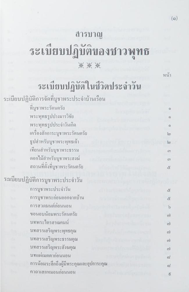 ระเบียบปฏิบัติของชาวพุทธ
