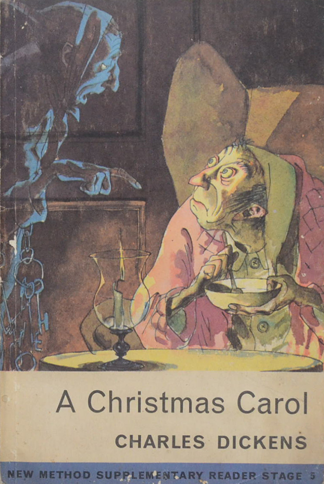 A Christmas Carol and THE CRICKET ON THE HEARTH (ขายตามสภาพ)