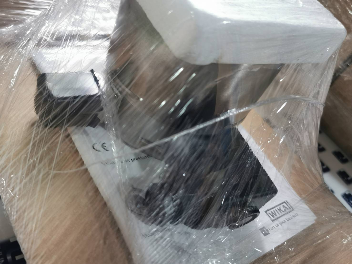 Wika, pressure gauges, PGT23.100/160