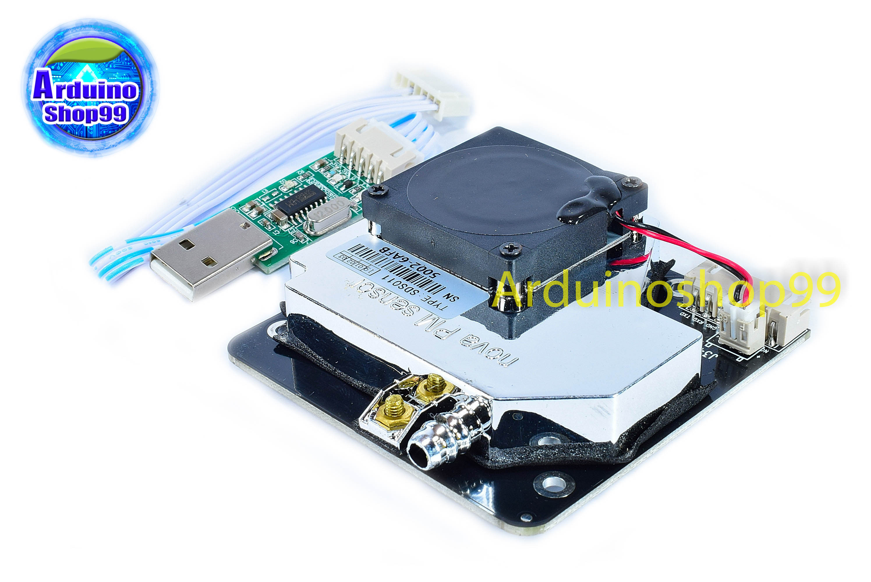 PM2.5 laser sensor SDS011 particle sensor dust sensor, digital output