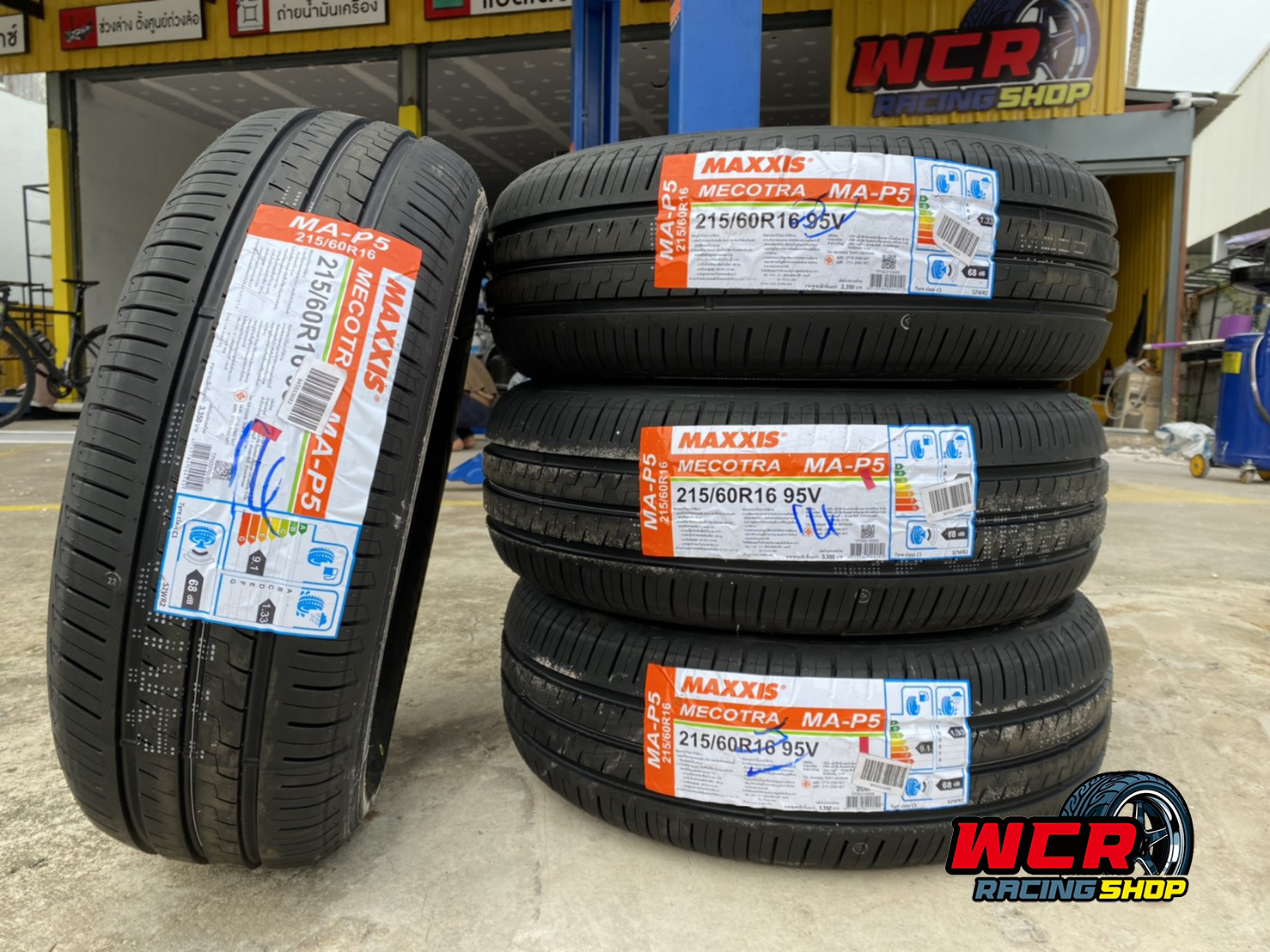 ยาง MAXXIS MA-M5 ขนาด215/60-16