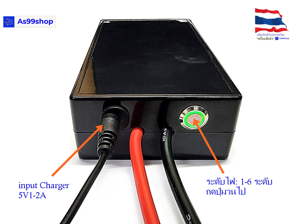 Portable 6-Speed เครื่องเชื่อมจุด ปากกาเชื่อมจุด18650 Spot Welding Machine