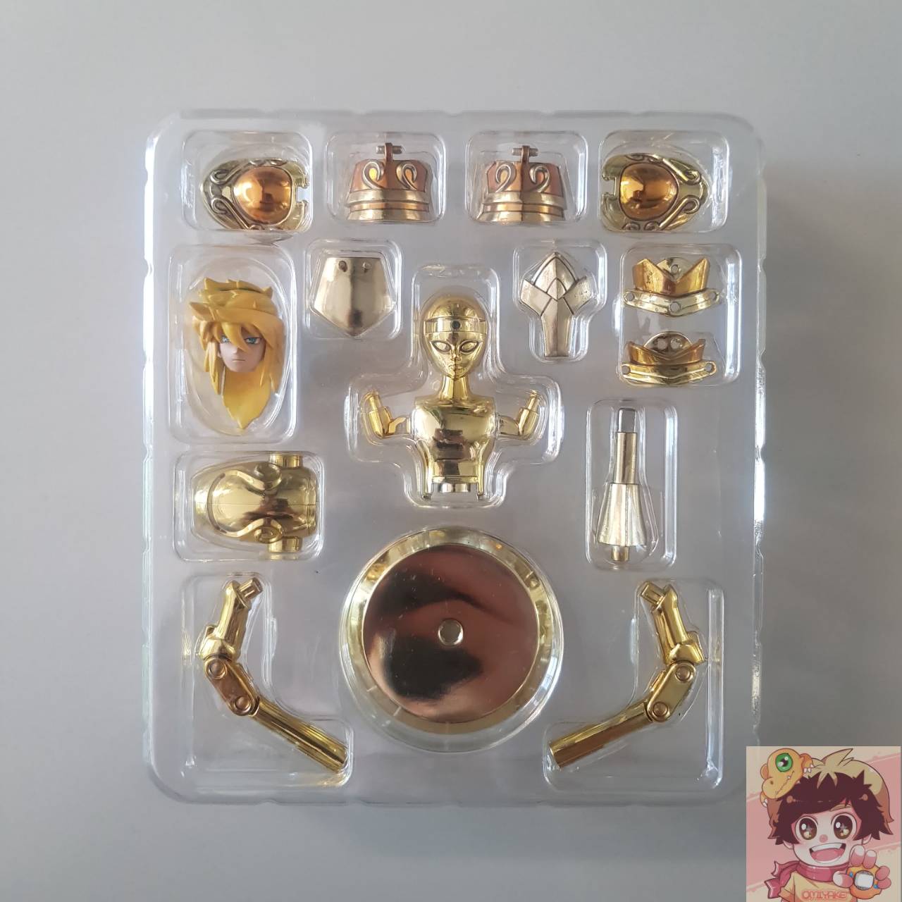 Saint Seiya Cloth Myth - Aquarius Camus First Myth Version(Gold Saints)[BANDAI]เซนต์เซย์ย่า โกลด์เซนต์ อควอเรียส คามิว โกลด์เซนต์ประจำราศีกุมภ์ ผู้ดูแลปราสาทคนโท 1 ใน 12 ปราสาทแห่งแซงค์ทัวรี่ [USED][LOT JP]