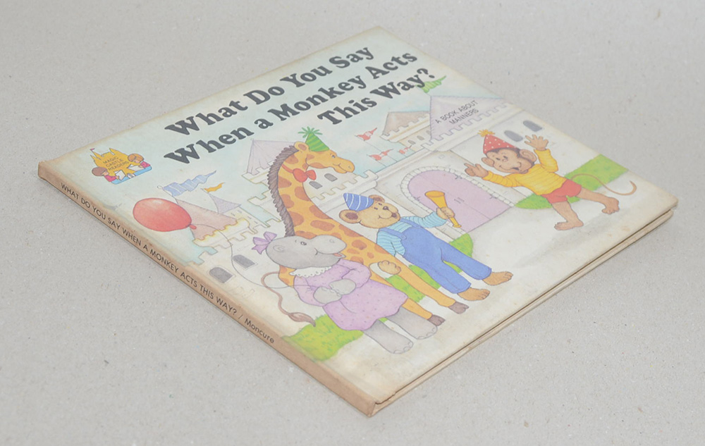 What Do You Say When a Monkey Acts This Way?