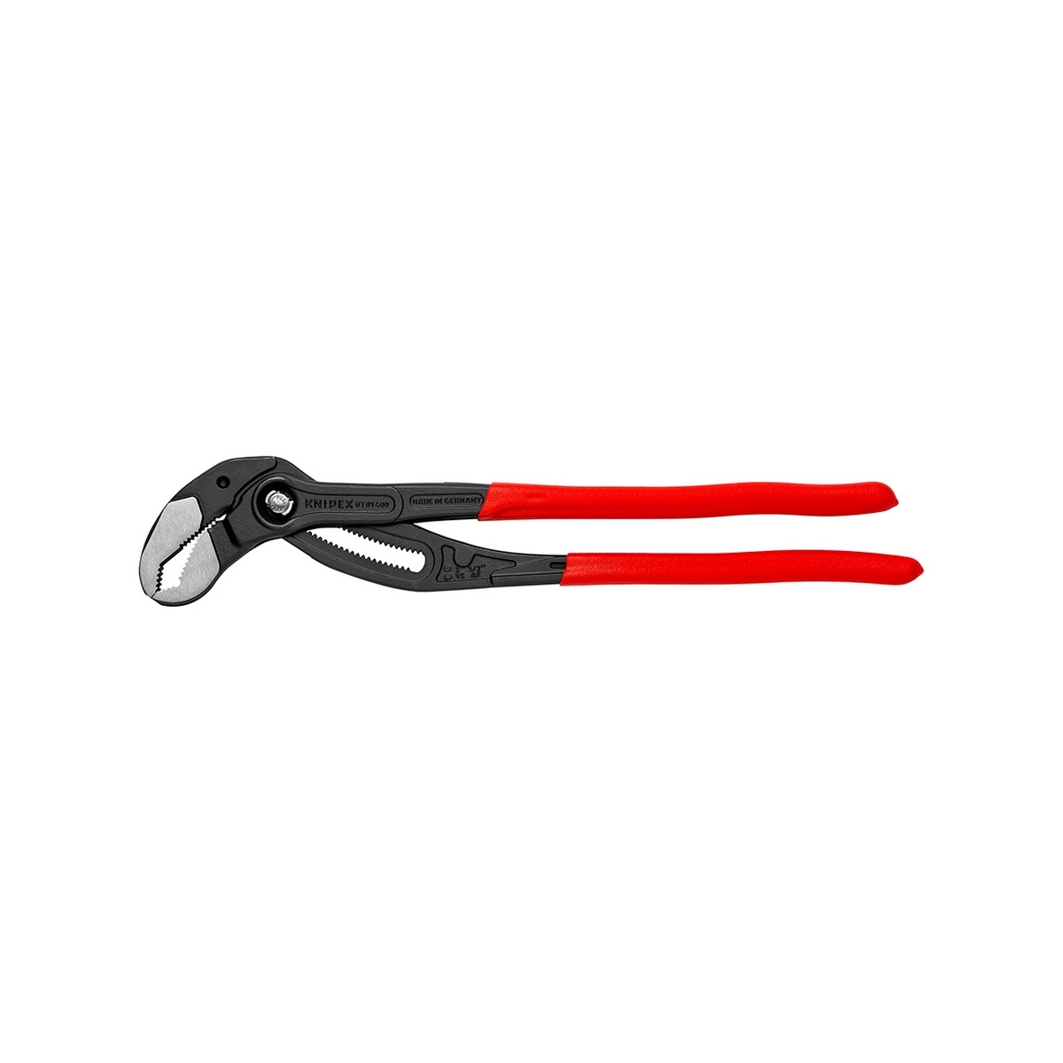 KNIPEX 87 01 400 คีมคอม้า รุ่น Cobra ด้ามพลาสติก 400mm (16")