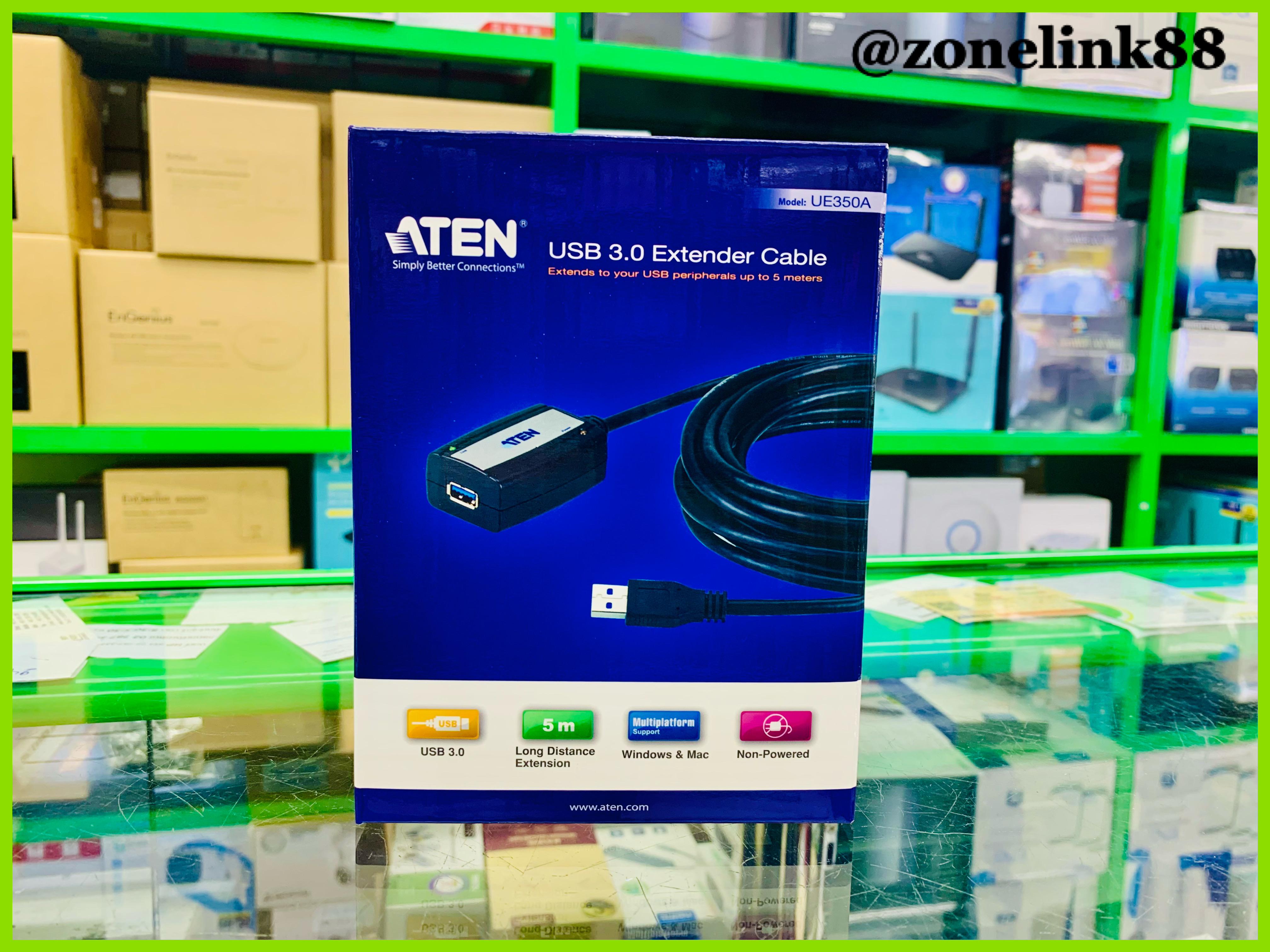 USB 3.0 Extender UE-350A