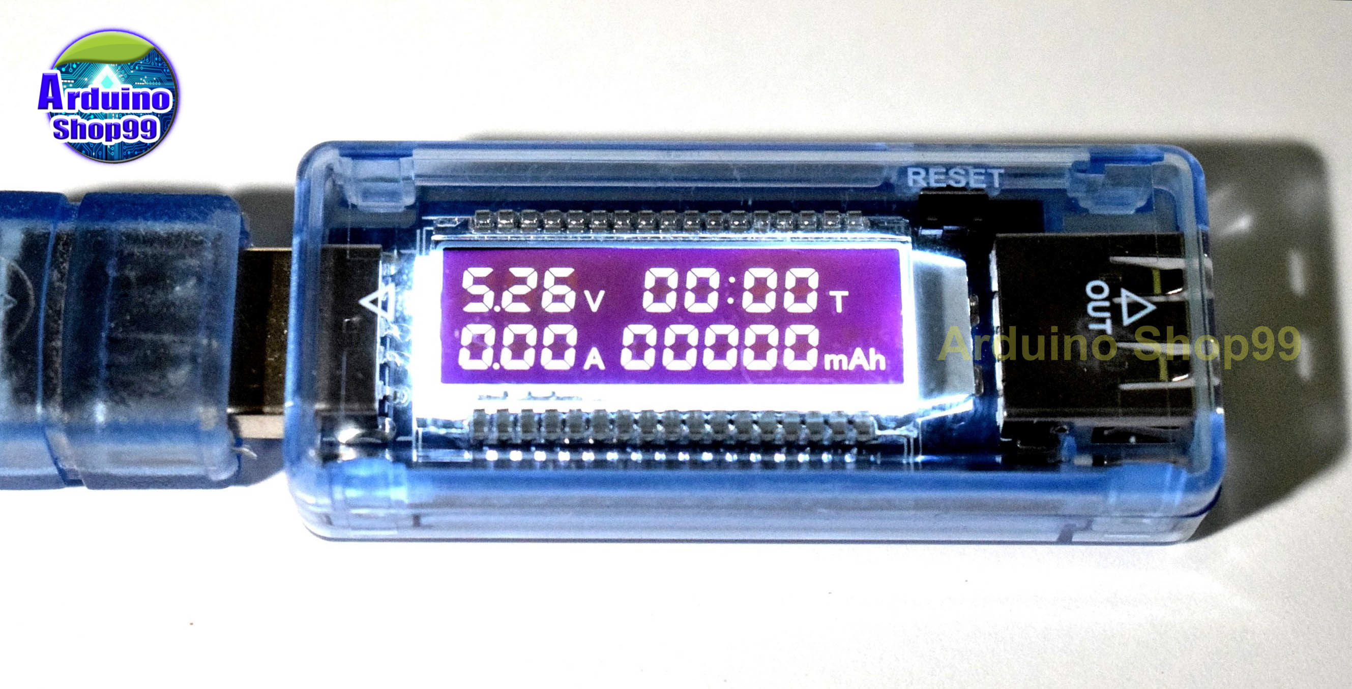 KWS-V20 USB tester voltage ammeter