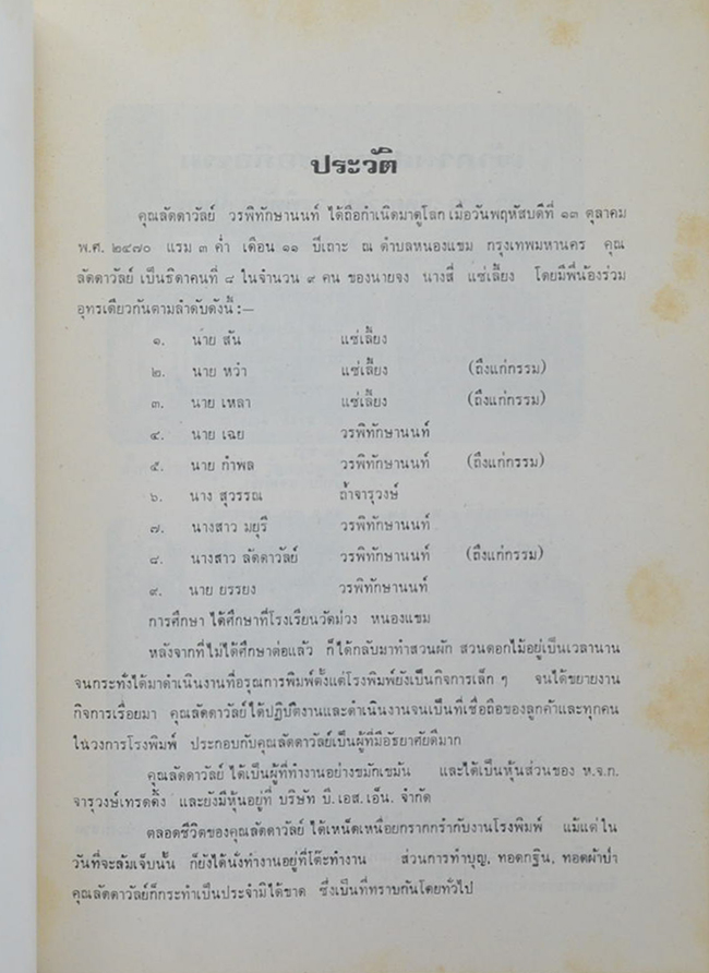 นางสาวลัดดาวัลย์ วรพิทักษานนท์ (ฤาษีดัดตน)