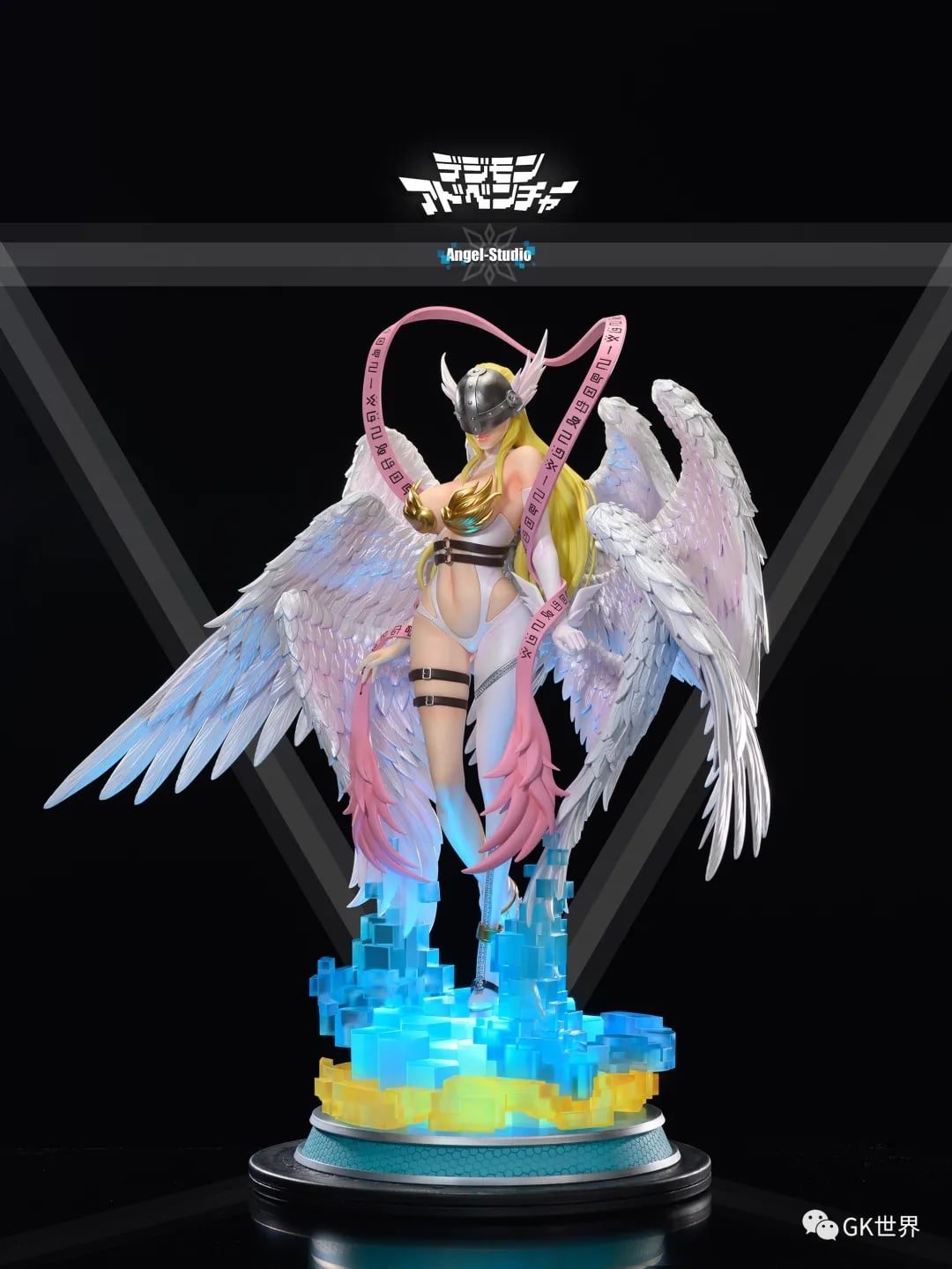Angel Studio - Angewomon Scale 1/4 Digimon Adventure ดิจิม่อนแอดเวนเจอร์ แองเจวูมอน