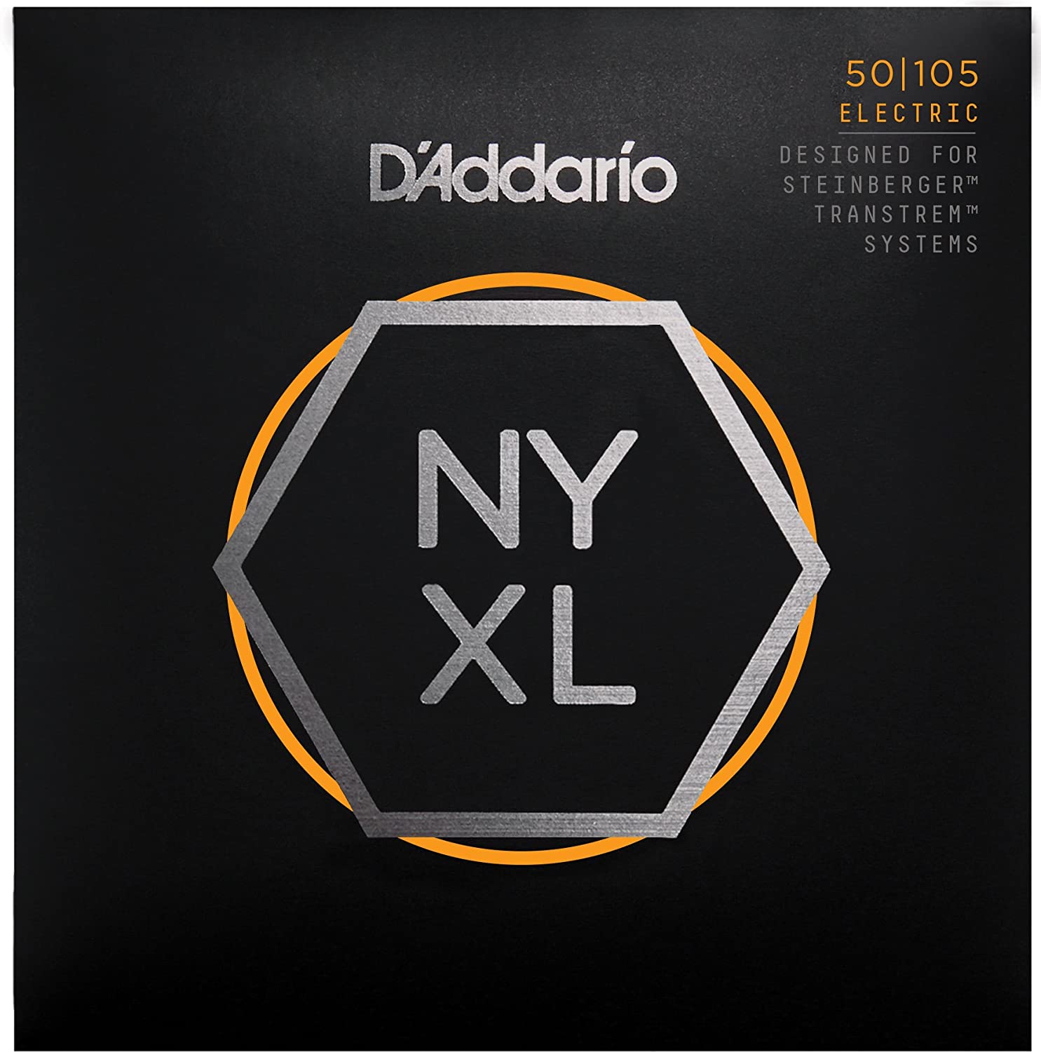 D'Addario NYXLS (50-105) สาย Double Ball เบส 5 สาย