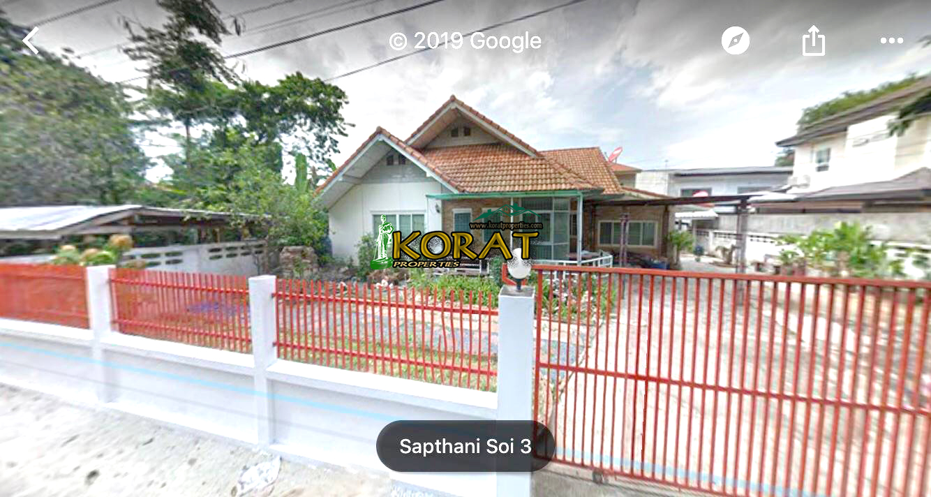 ขายบ้านเดี่ยว ชั้นเดียว 100ตรว. โซน สามแยกปัก #รหัสทรัพย์ KP-0179