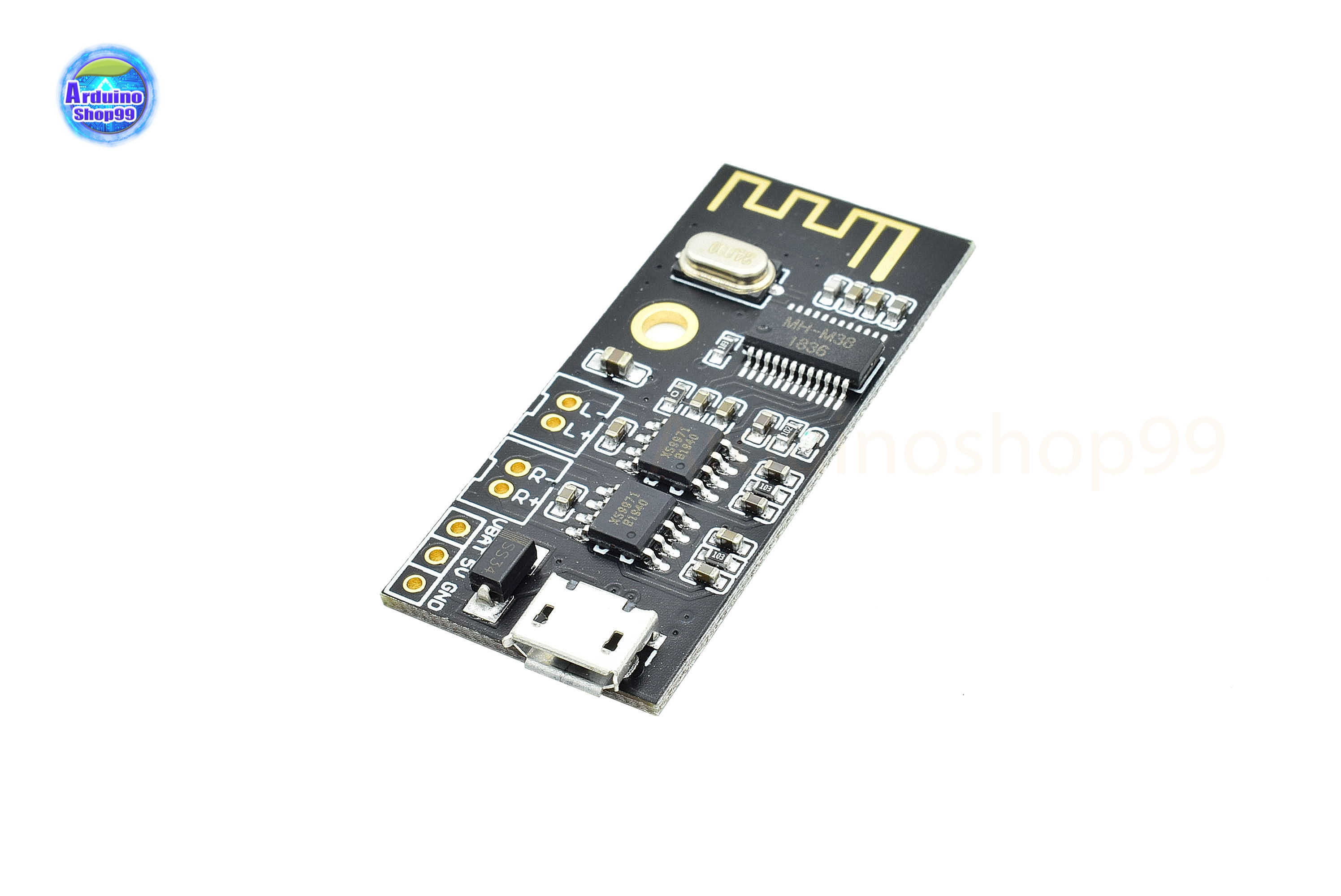 MH-MX8 Wireless Bluetooth MP3 Audio Receiver board(M38)