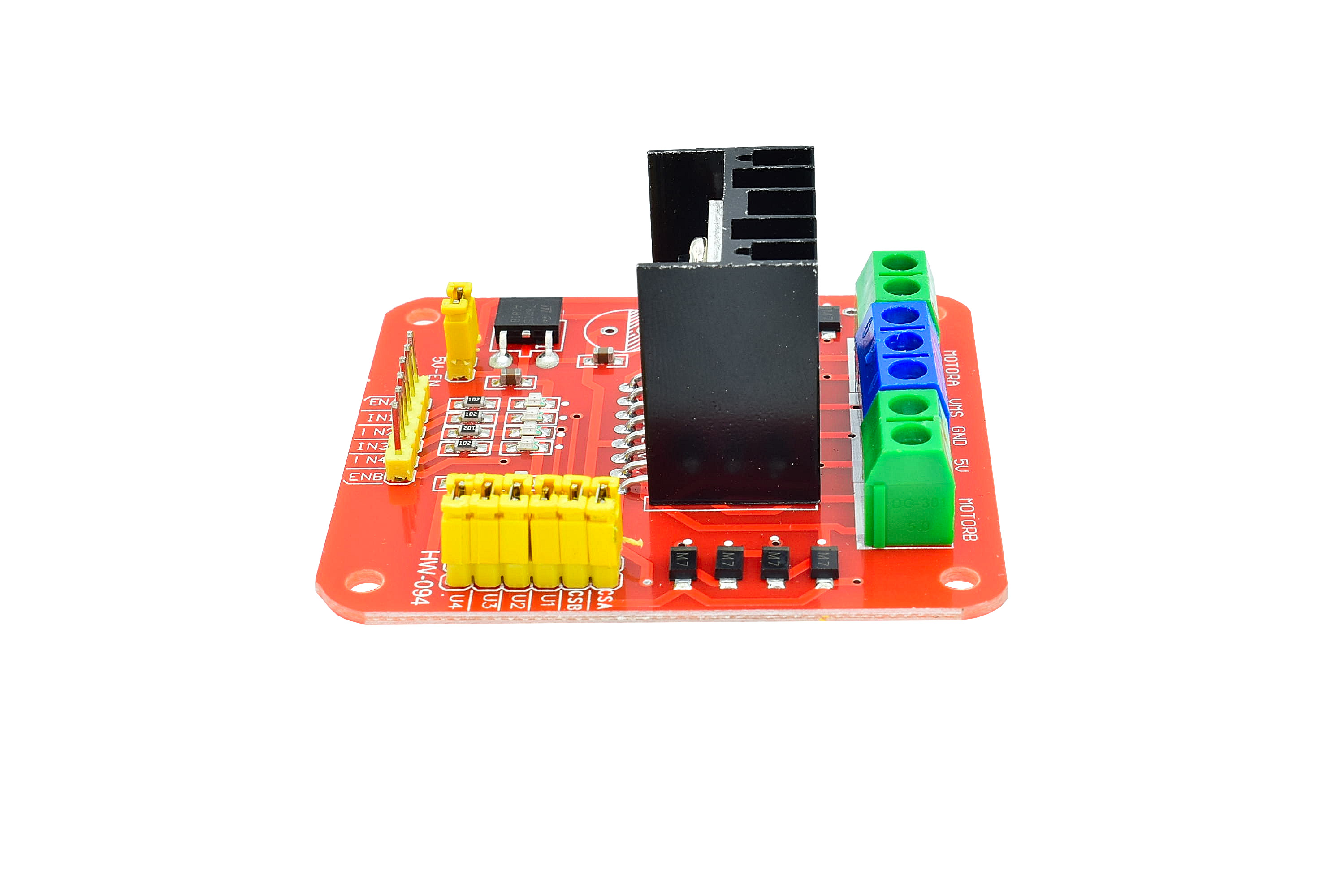 L298N Motor Drive Board module for Arduino For Stepper Motor / robot