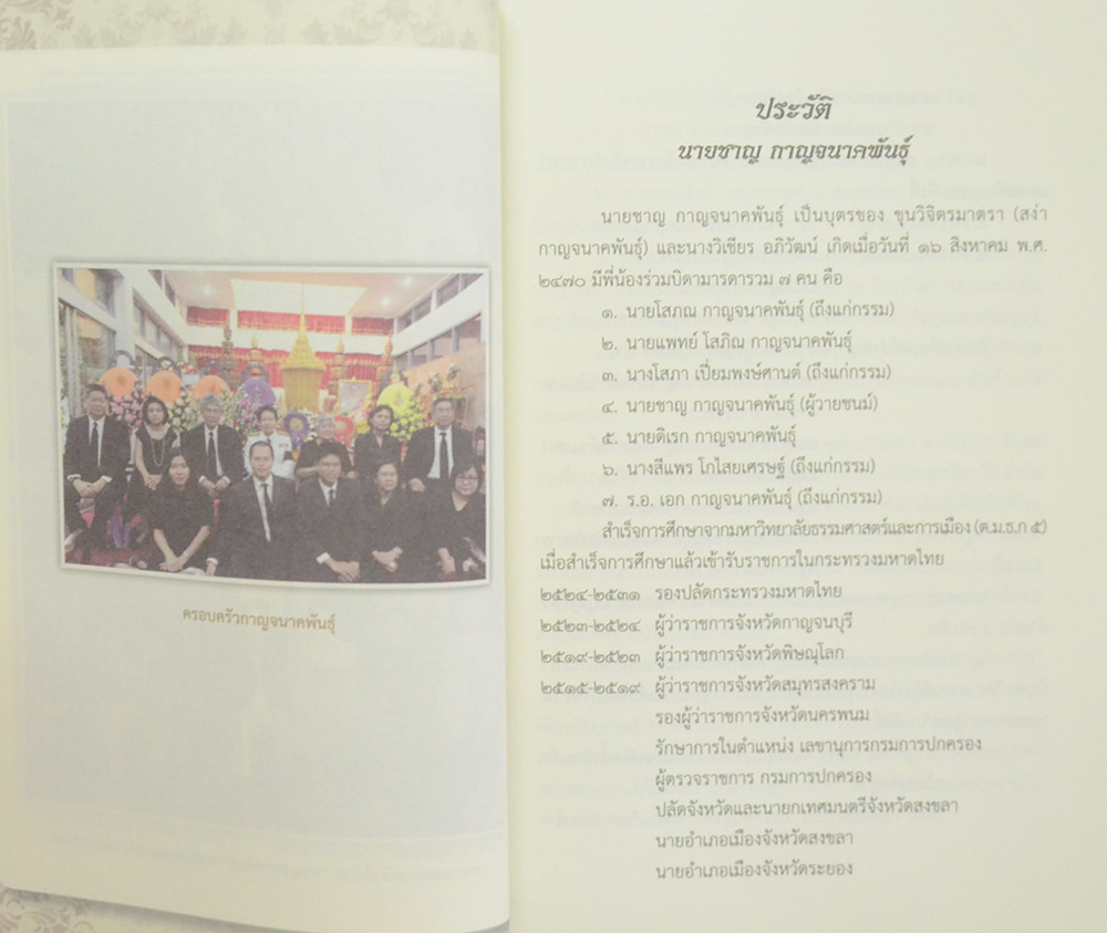 นายชาญ กาญจนาคพันธุ์ (หลักไทย)