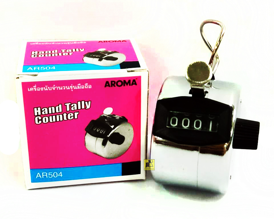 เครื่องนับจำนวนรุ่นมือถือ AROMA รุ่น AR504