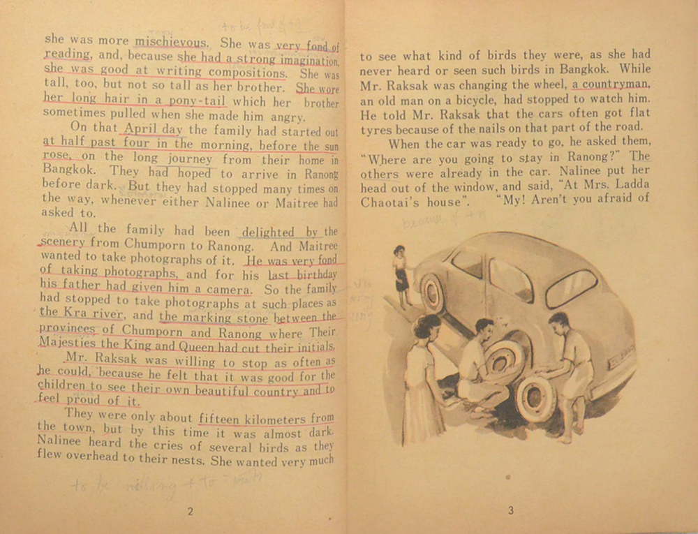 MS III Reader No.1 THE HAUNTED HOUSE (ขายตามสภาพ)