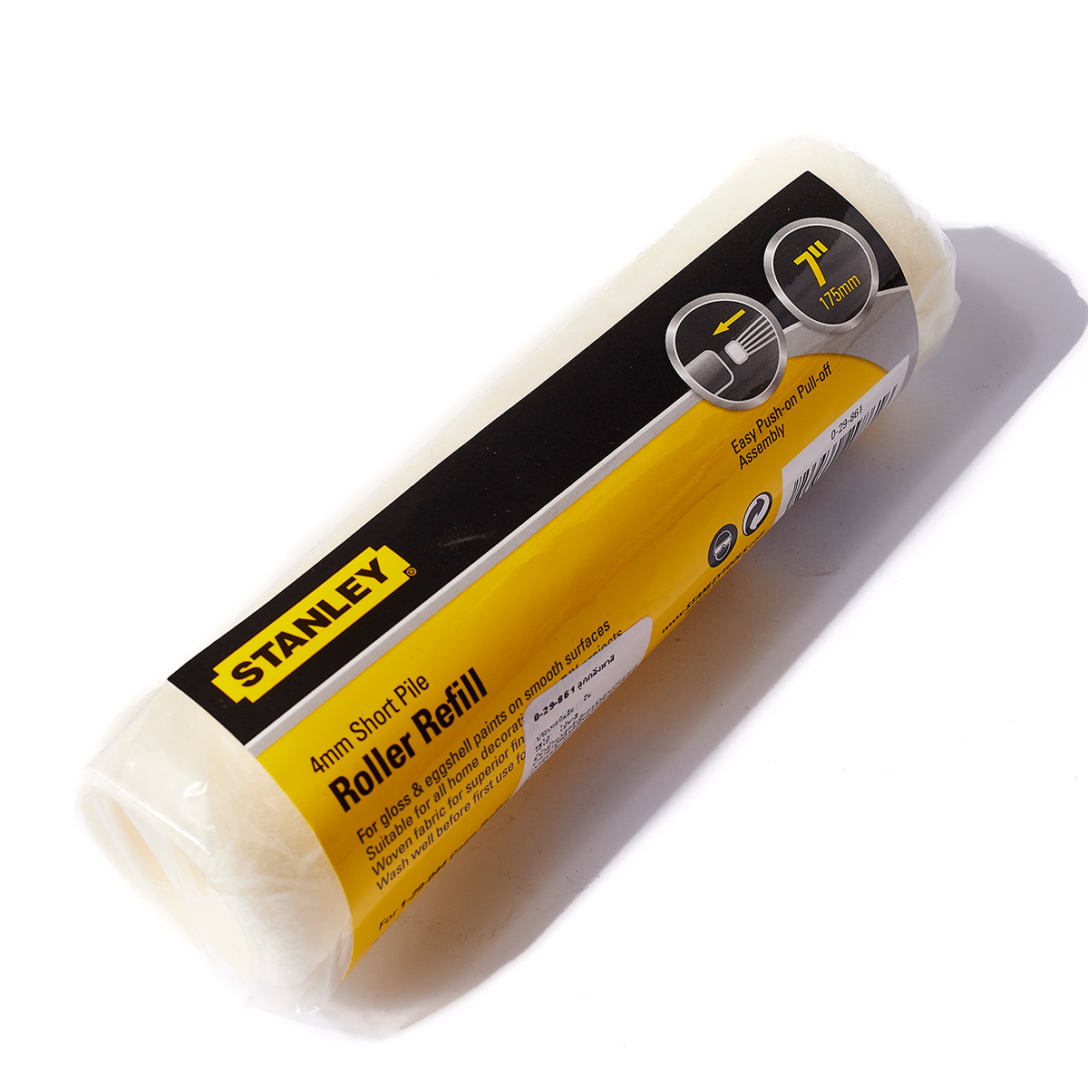 STANLEY 0-29-861 อะไหล่ลูกกลิ้งขนสั้น สีน้ำมัน 7"