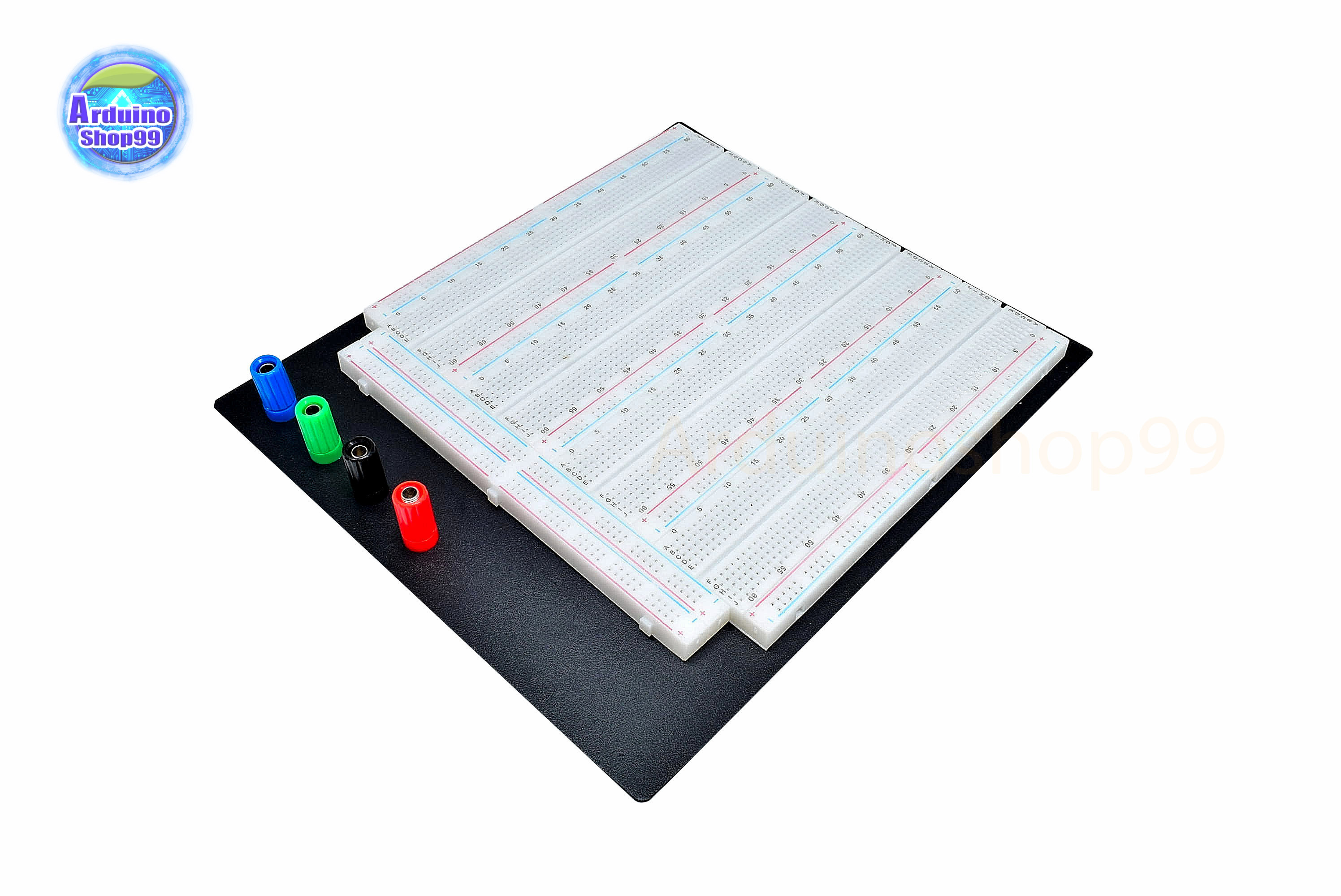 บอร์ดทดลองวงจร ZY-208 ขนาด 3220 ช่อง Protoboard Breadboard 3220 holes