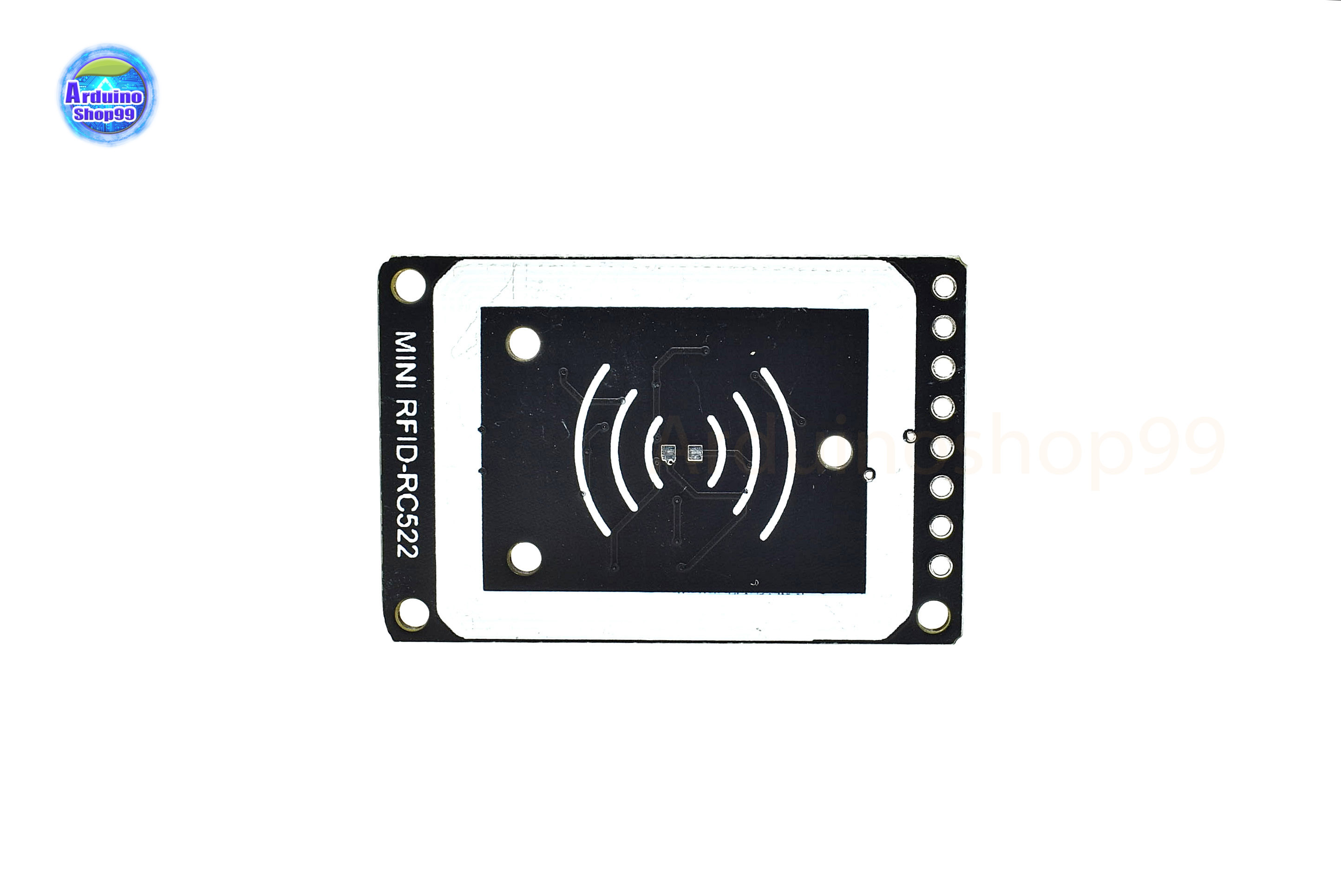 RC522 RFID Module Mini Card Reader/Detector 13.56MHz Black PCB