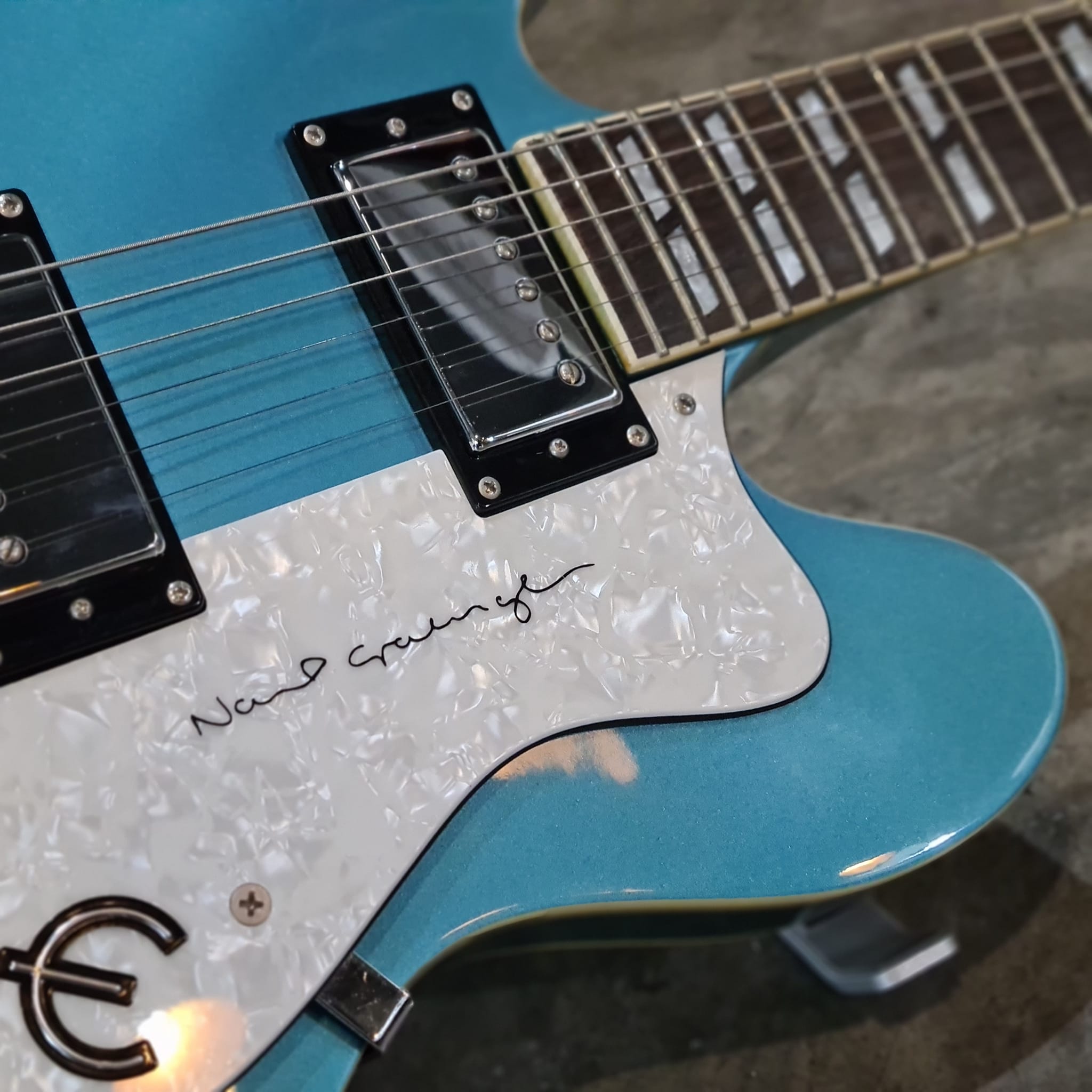 (USED) EPIPHONE SUPERNOVA " Noel Gallagher " Signature