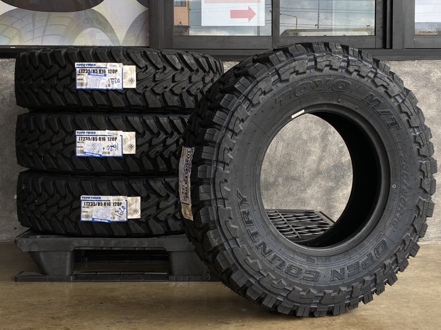 TOYO OPMT 235/85R16 ปี20