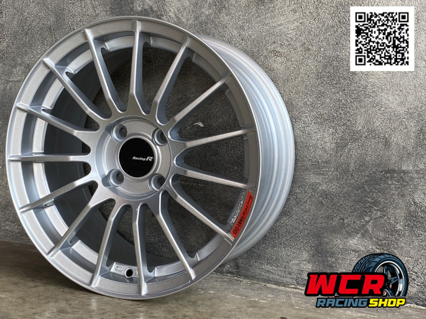ล้อ ENKEI RS05RR (FLOWFORMING) ขอบ 15