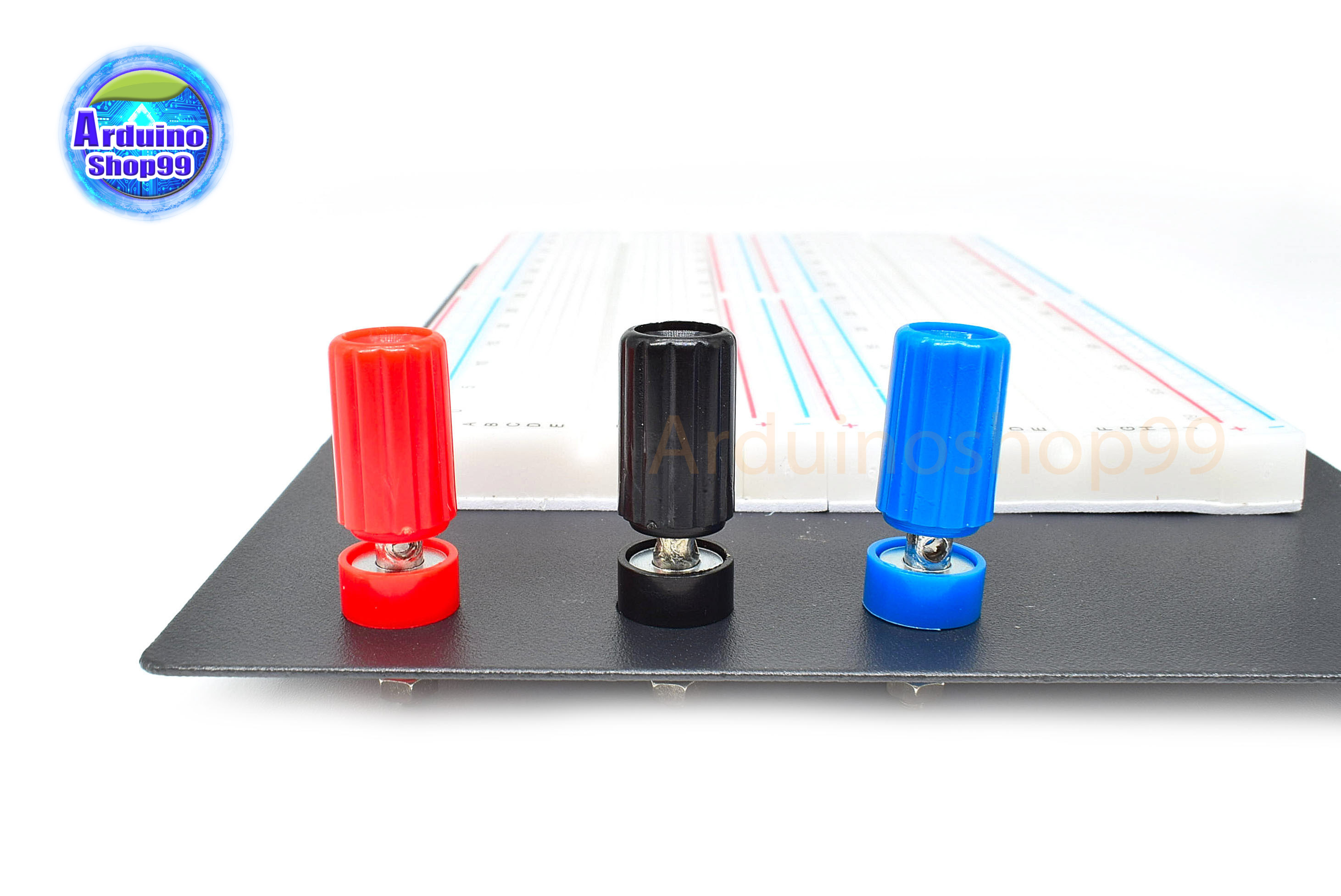 บอร์ดทดลองวงจร ZY-204 ขนาด 1660 ช่อง Protoboard Breadboard 1660 holes