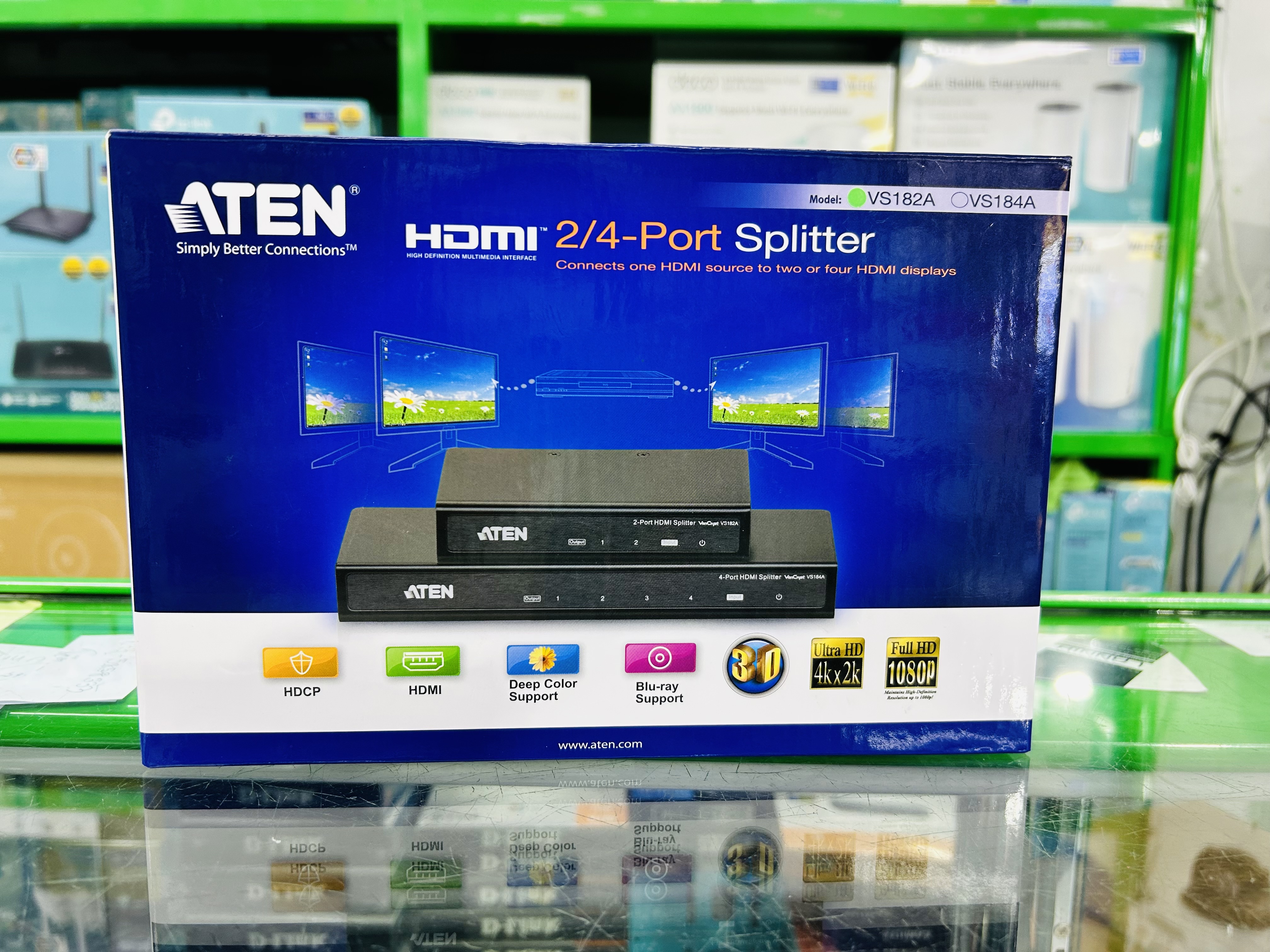 ATEN VS182A HDMI SPLITTER in 1 out2
