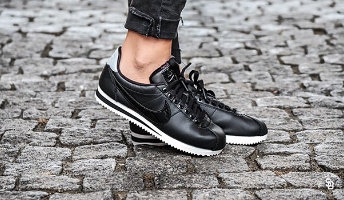 Nike Cortez Premium Black