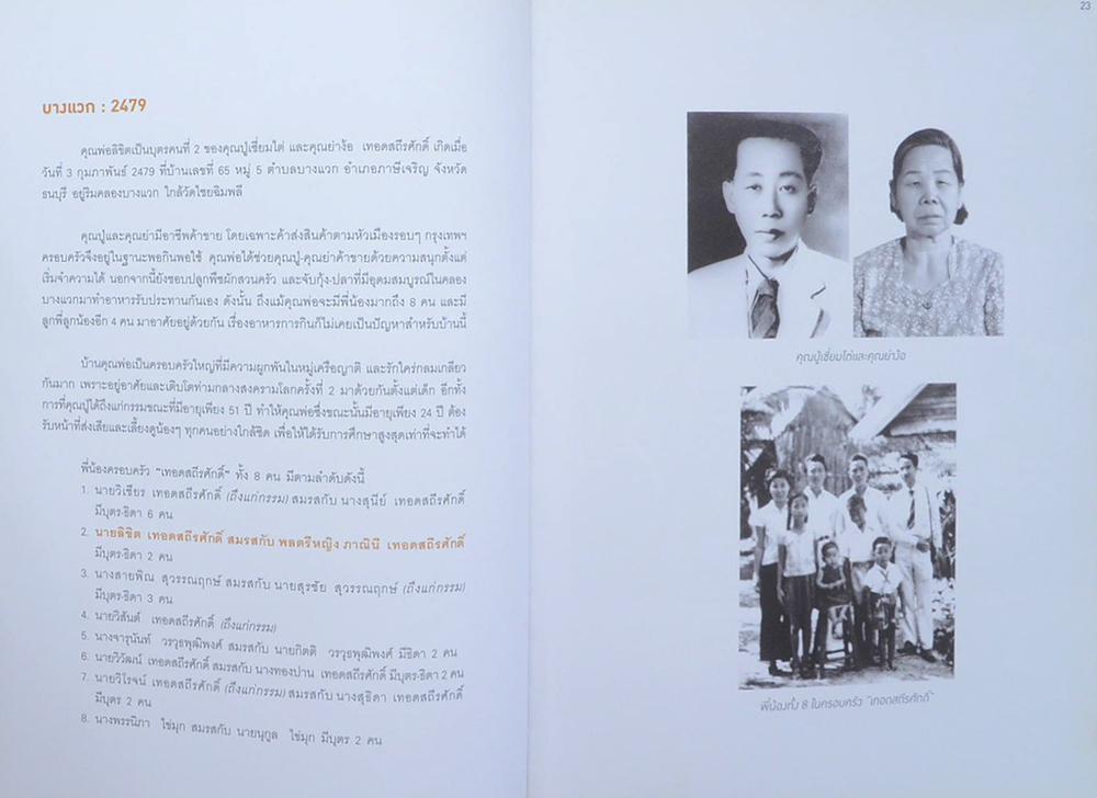 ลิขิต เทอดสถีรศักดิ์ (คุณธรรมสำหรับนักบริหาร)