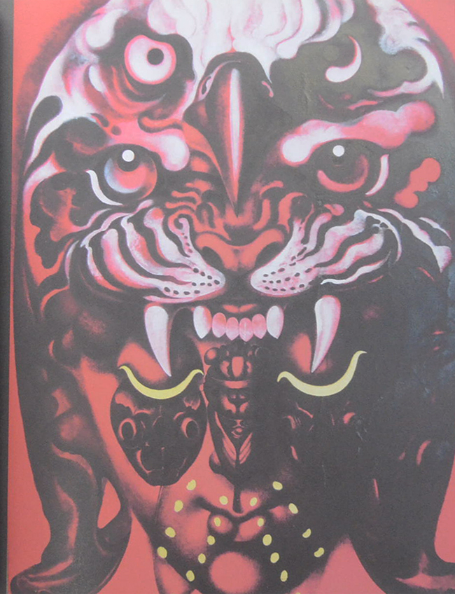 ถวัลย์ ดัชนี (ชีวประวัติ-ผลงาน / พร้อมภาพพิมพ์อัดกรอบ)