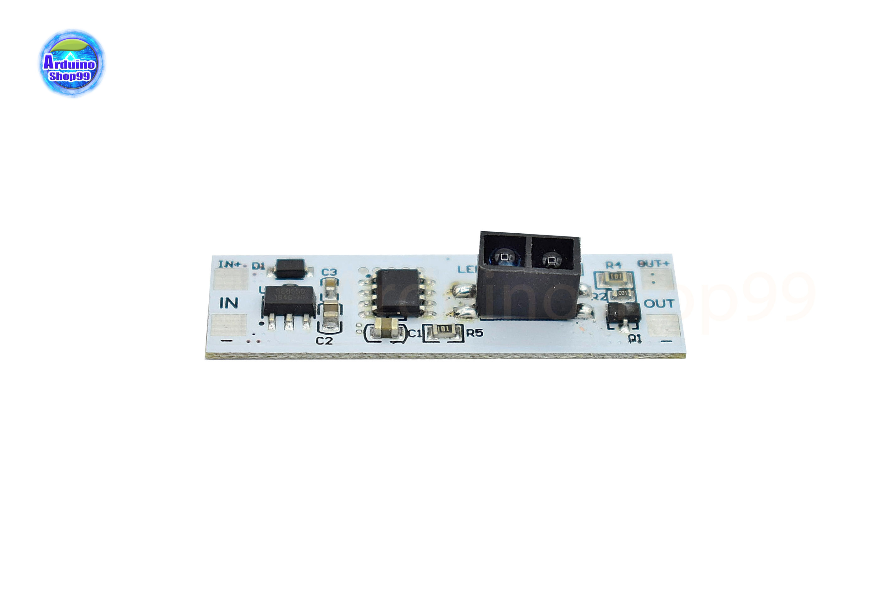 Hand Sweep Sensor Switch Module 5-24VDC for Cupboard Wardrobe LED Light