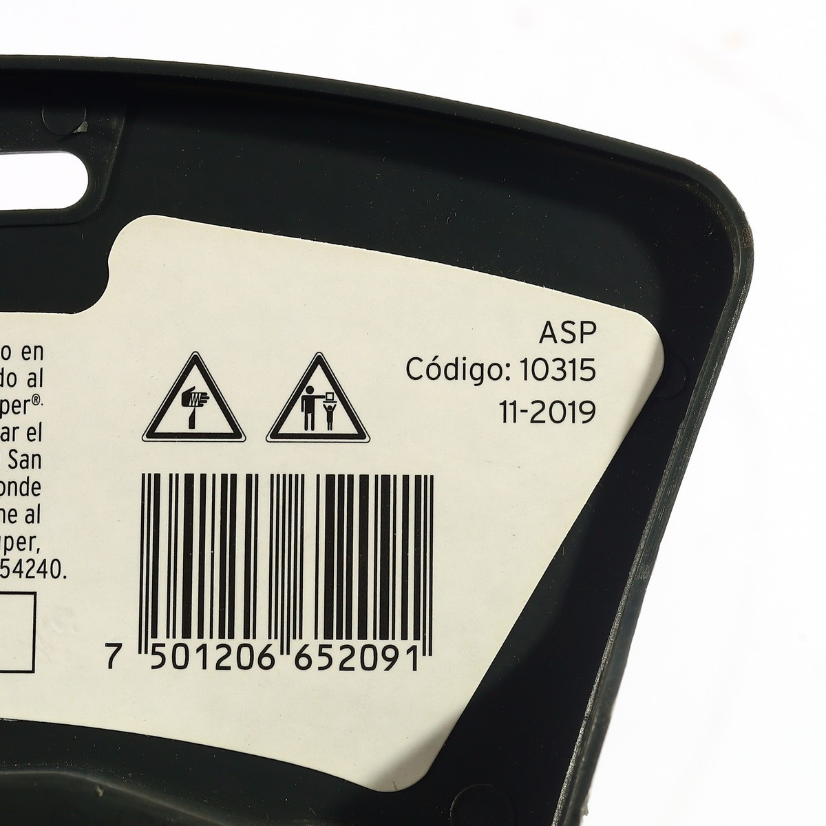 TRUPER ASP หัวสปริงเกอร์พ่นจังหวะ เหล็ก 1 หัว