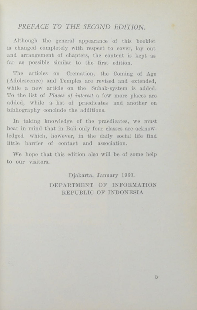 BALI THE ISLE OF GODS