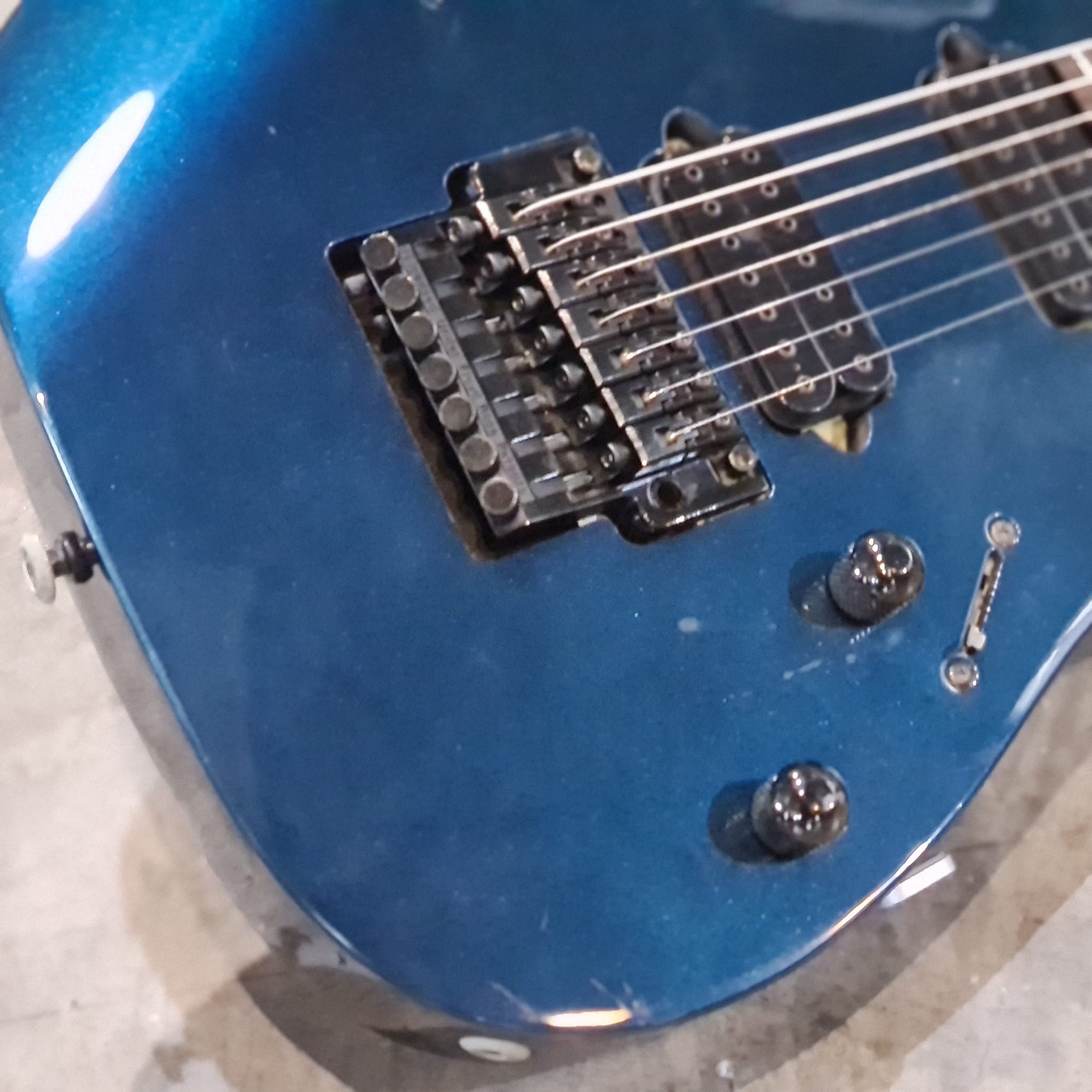 (USED) Ibanez RG7620 Royal Blue