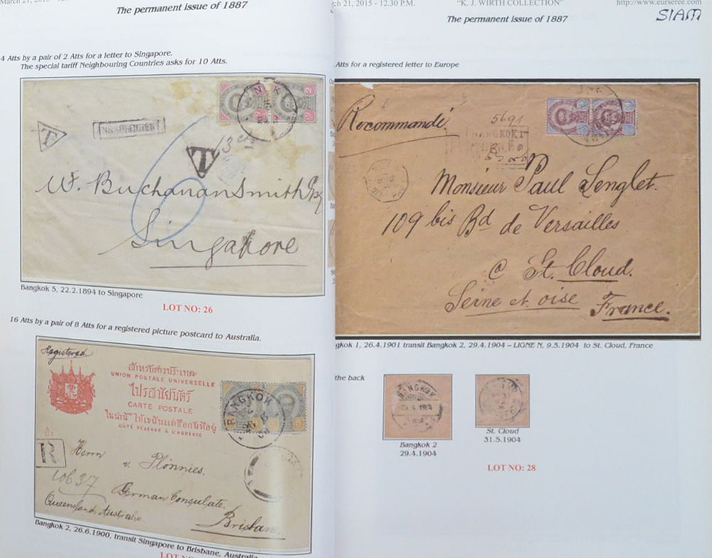 Eur-Seree Collecting Co., Ltd. Sale # 37 Rare Stamps-Coins-Banknotes-Collectbles