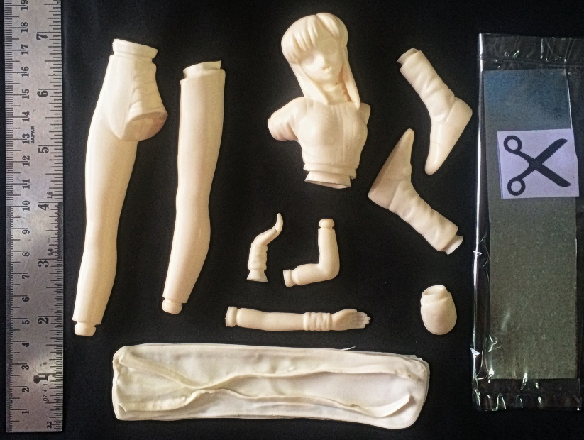 Gunbuster Takaya Noriko 1/8