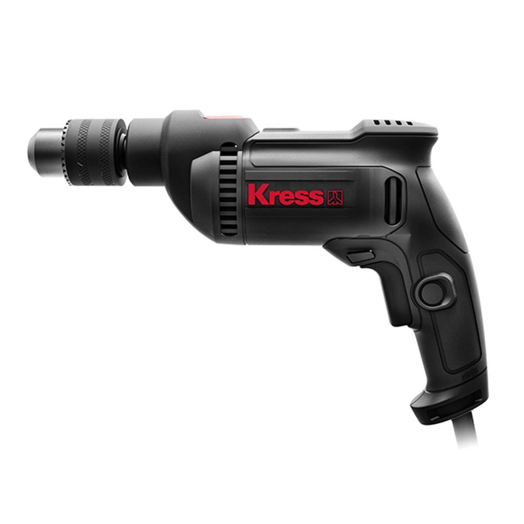 Kress KU120 สว่านไฟฟ้า 1/2" 650W 0-3000rpm