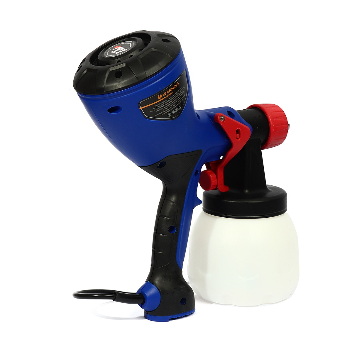 WUFU ES-20 กาพ่นสีไฟฟ้า 1.5mm กาล่าง 1000cc 400W